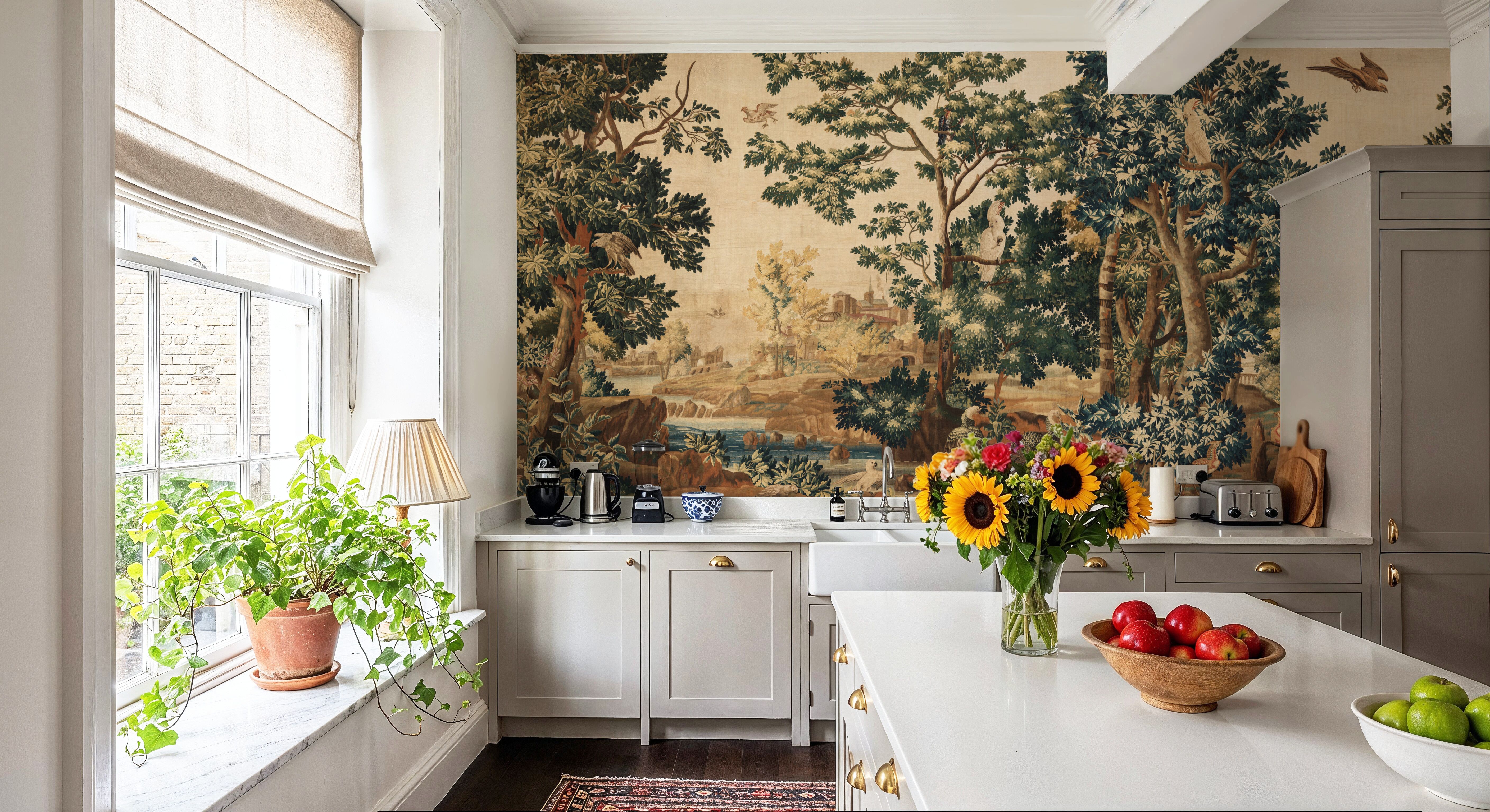 Enchanted Grove Tapestry, Rich