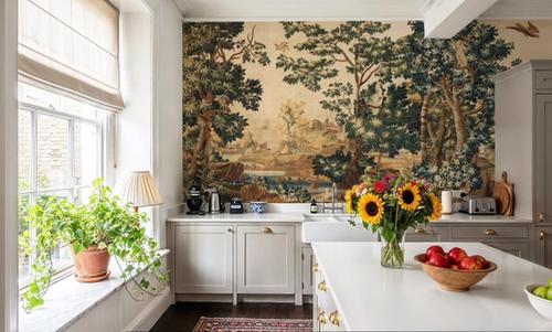 Enchanted Grove Tapestry, Rich