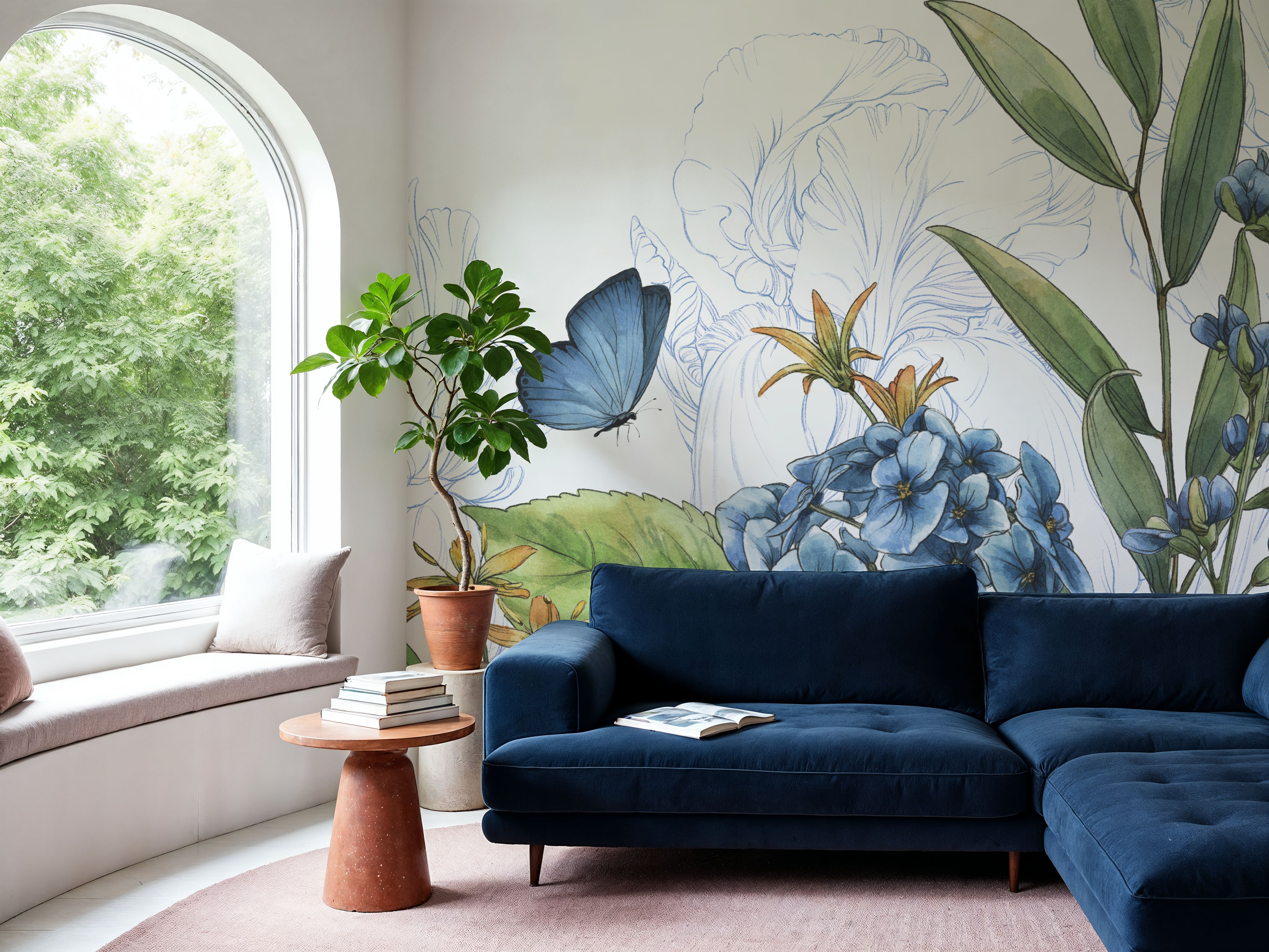 Blue Botanica III