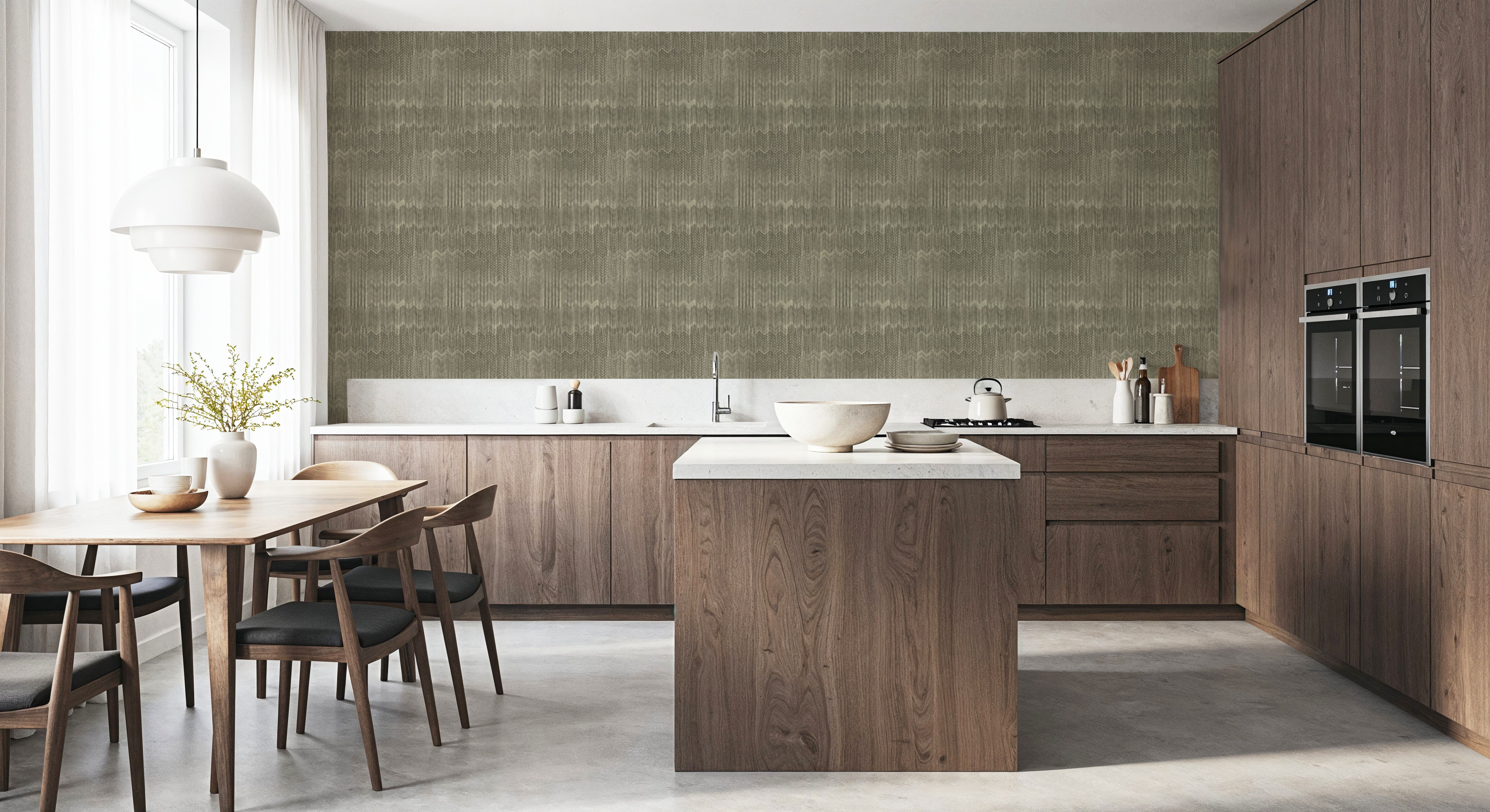 Staggered Zig-Zag, Olive