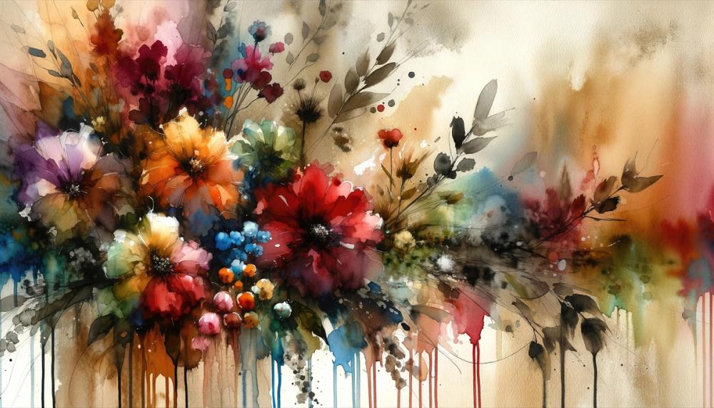 Ethereal Floral Symphony