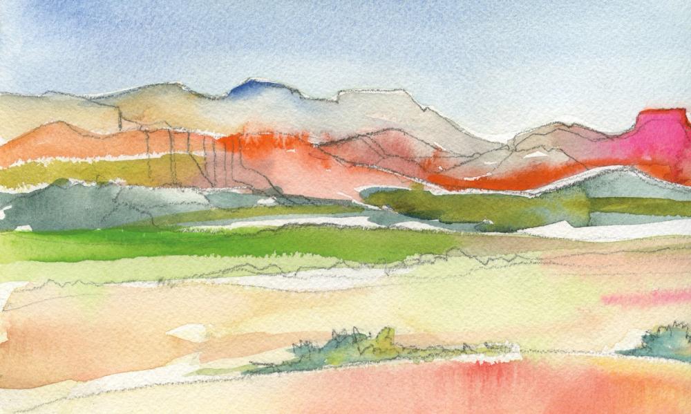Desert Landscape I