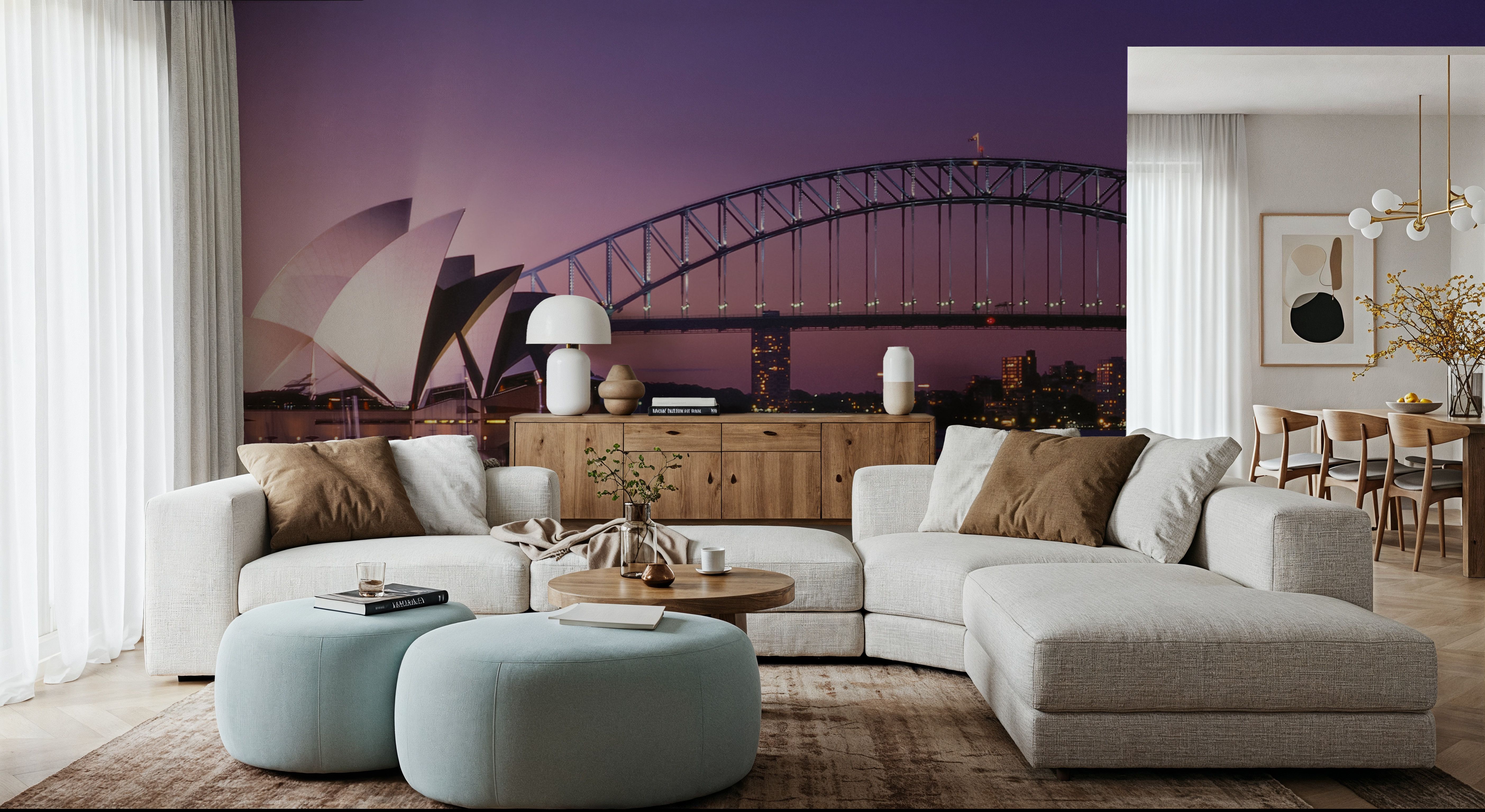 Sydney Harbor Twilight