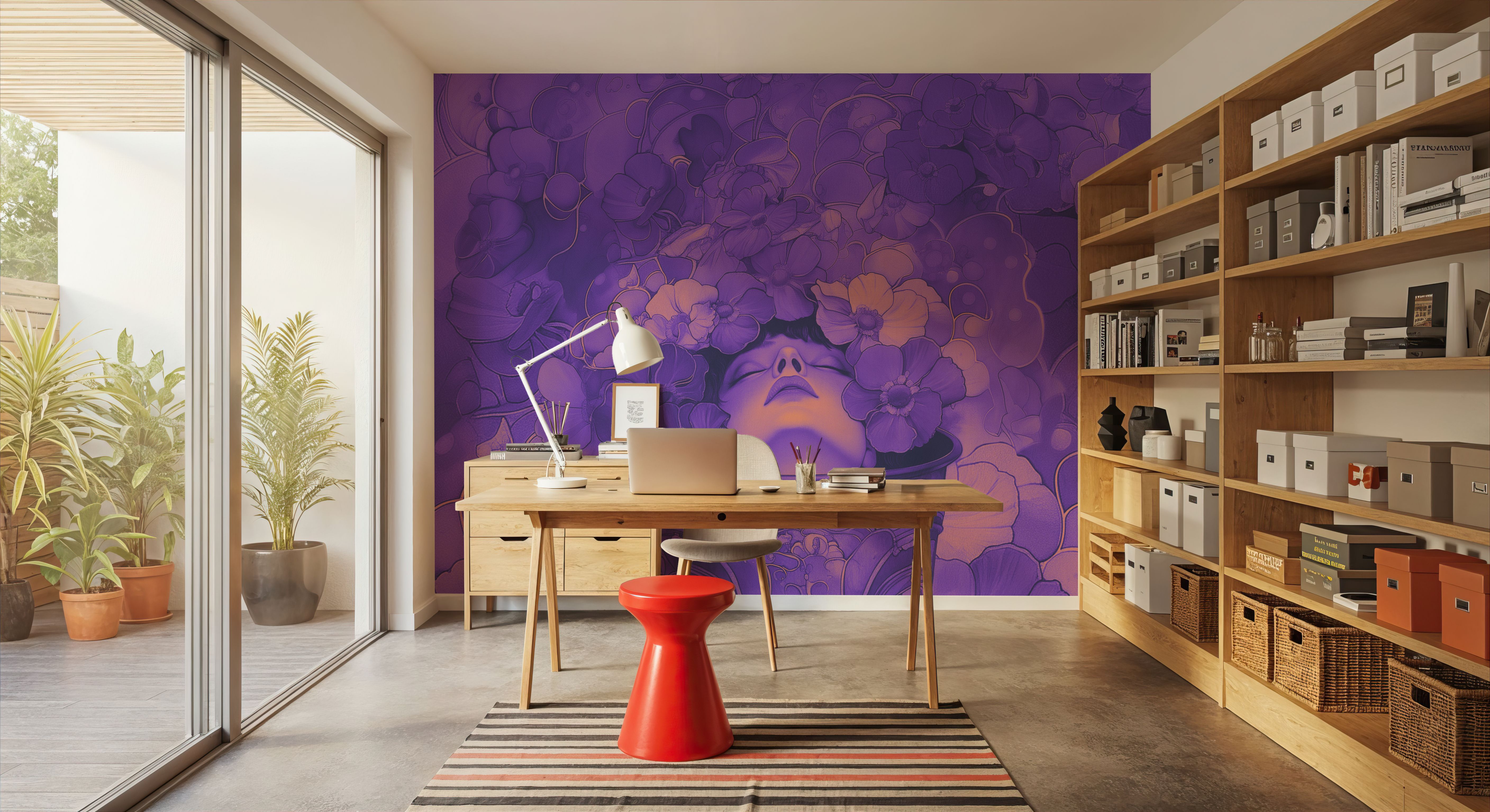 The Bucket of List Purple Peach