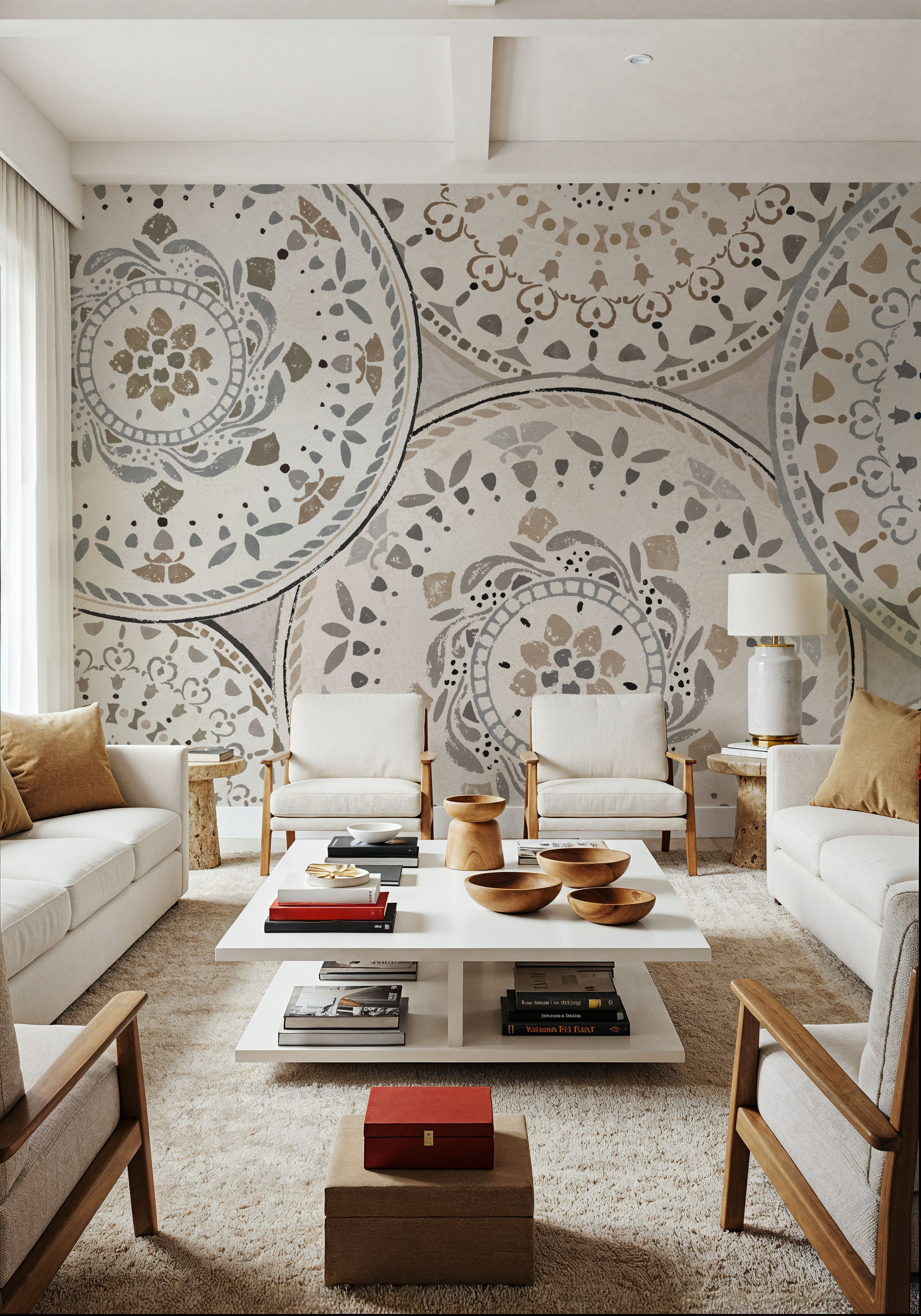 Spanish Impressions Gray