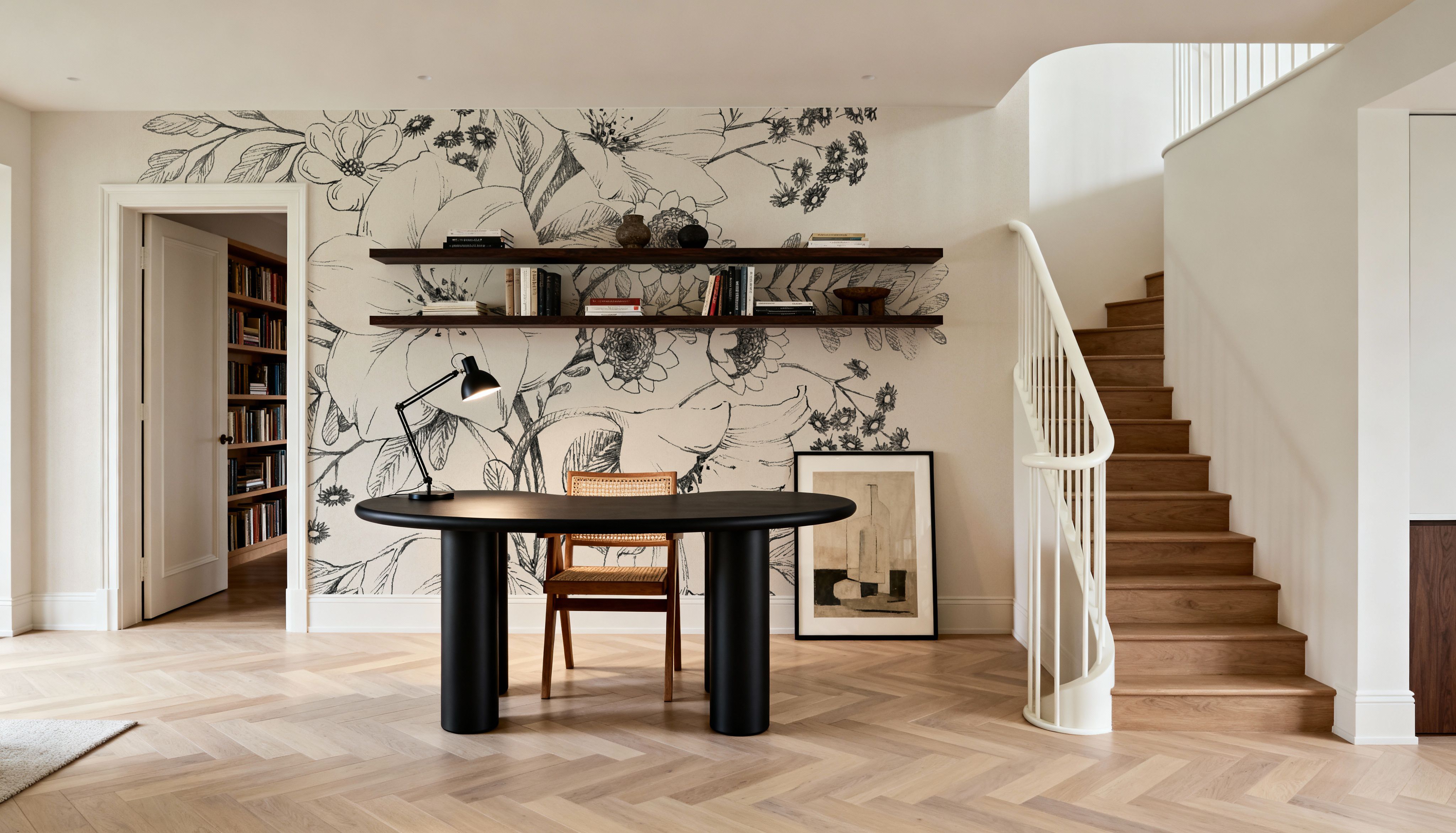 Flora Toile IX