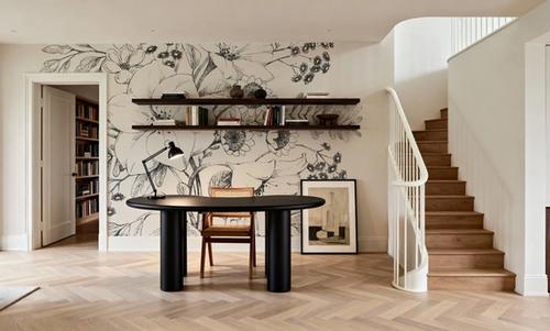 Flora Toile IX