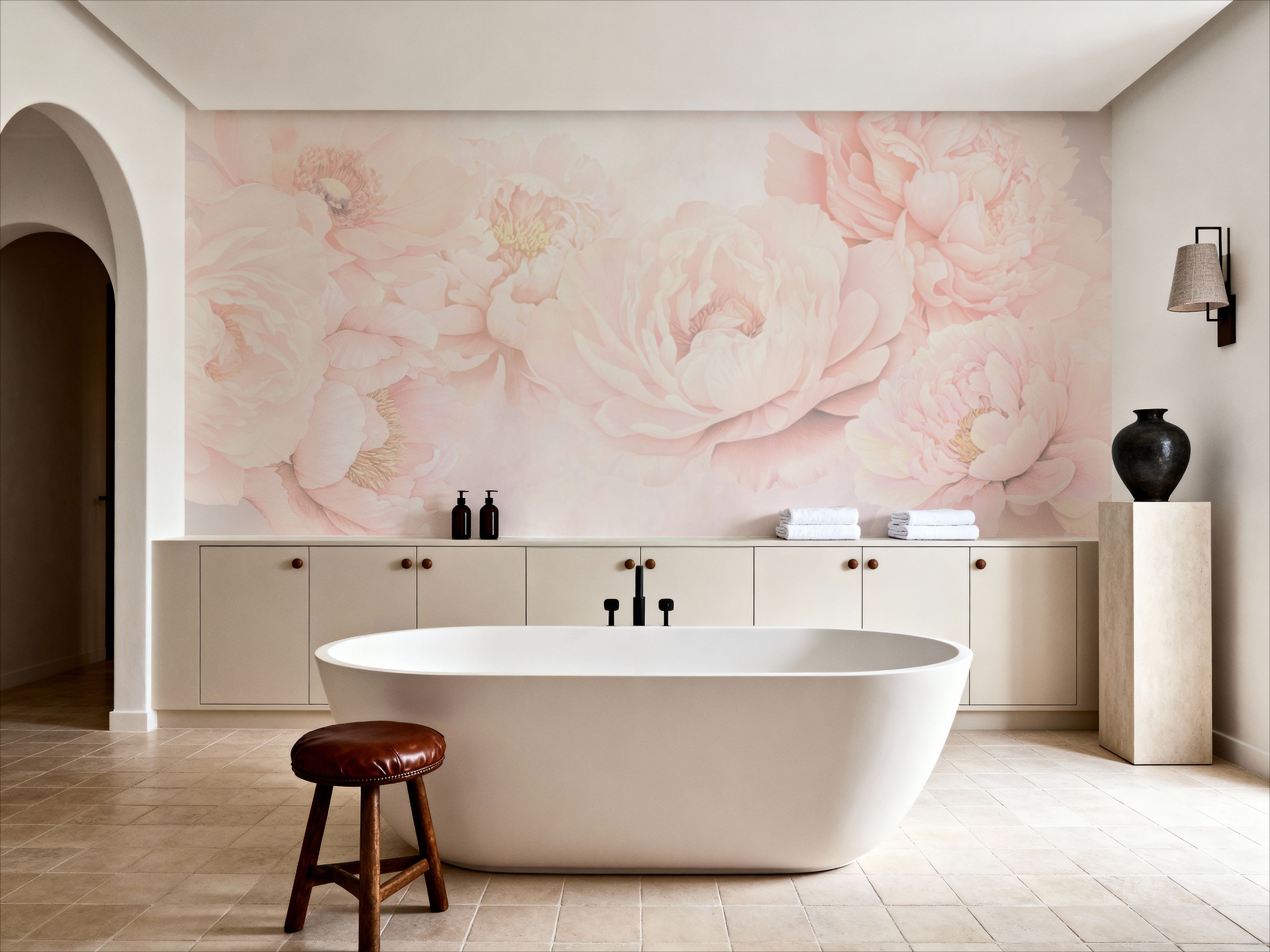 Transcendent Peony, Blush Pink