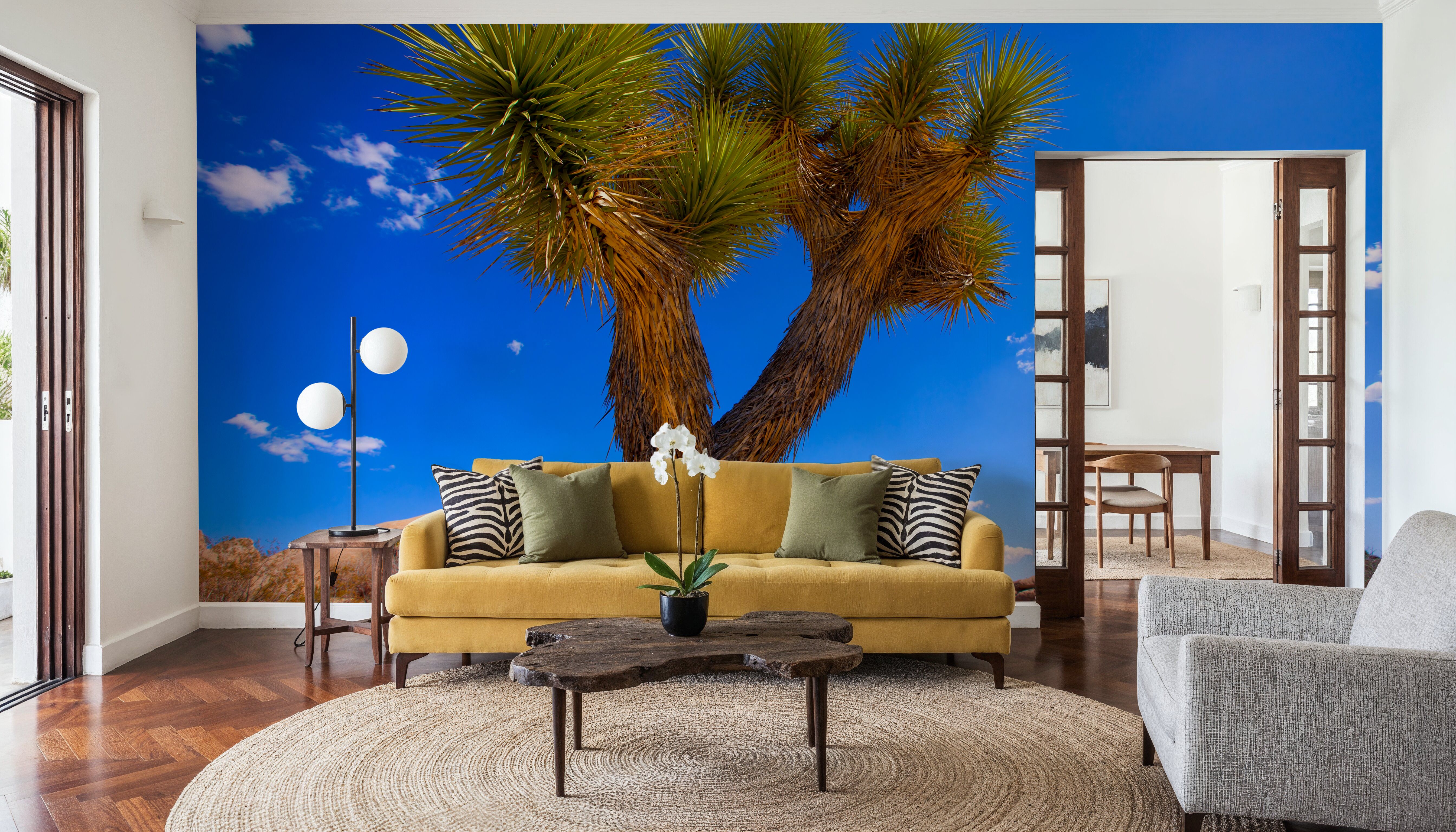 Joshua Tree Blue X