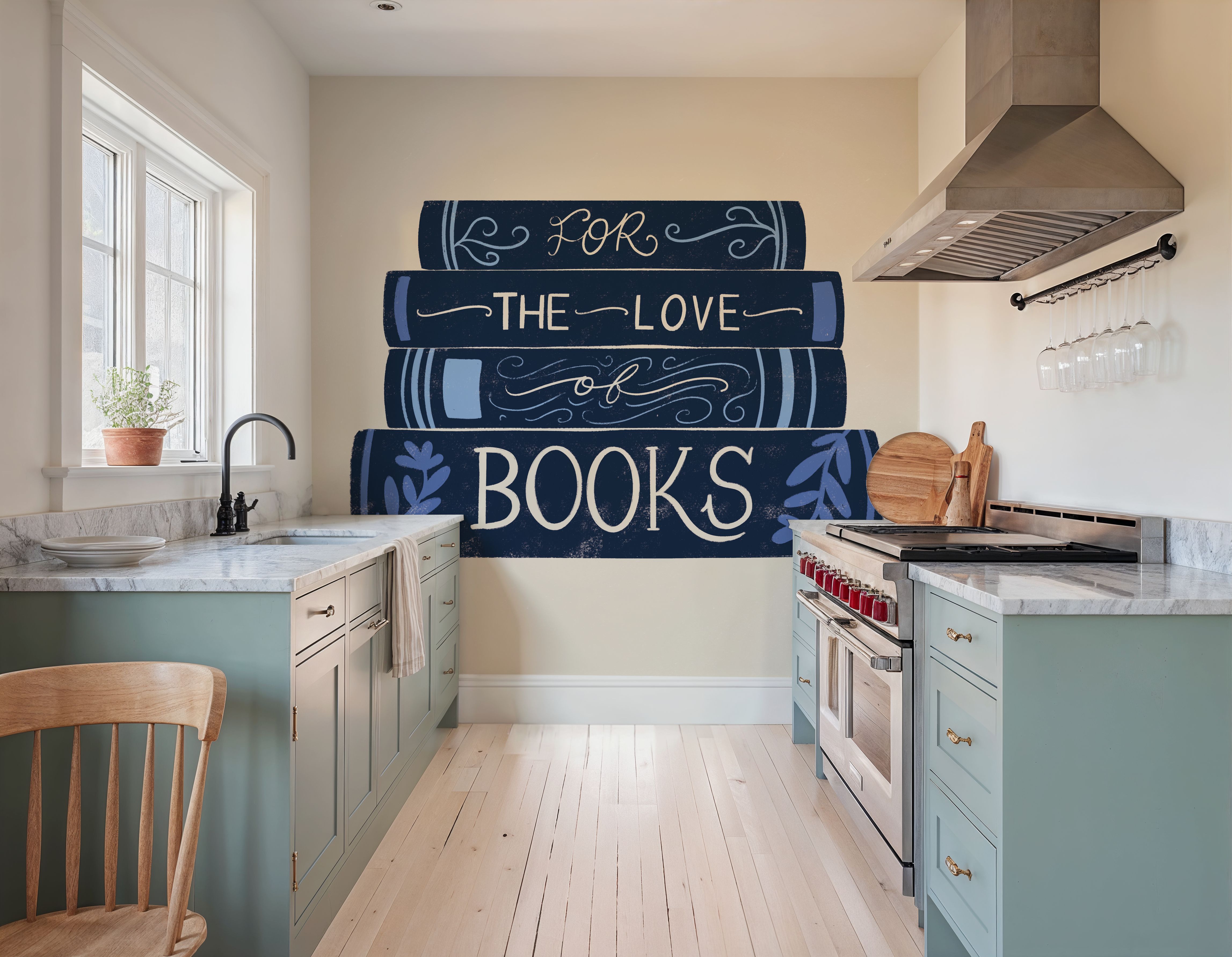 Bookish Blue III