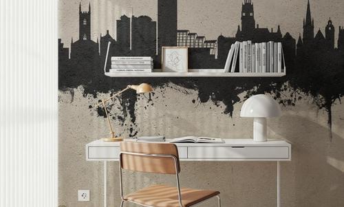 Sheffield England Skyline Concrete