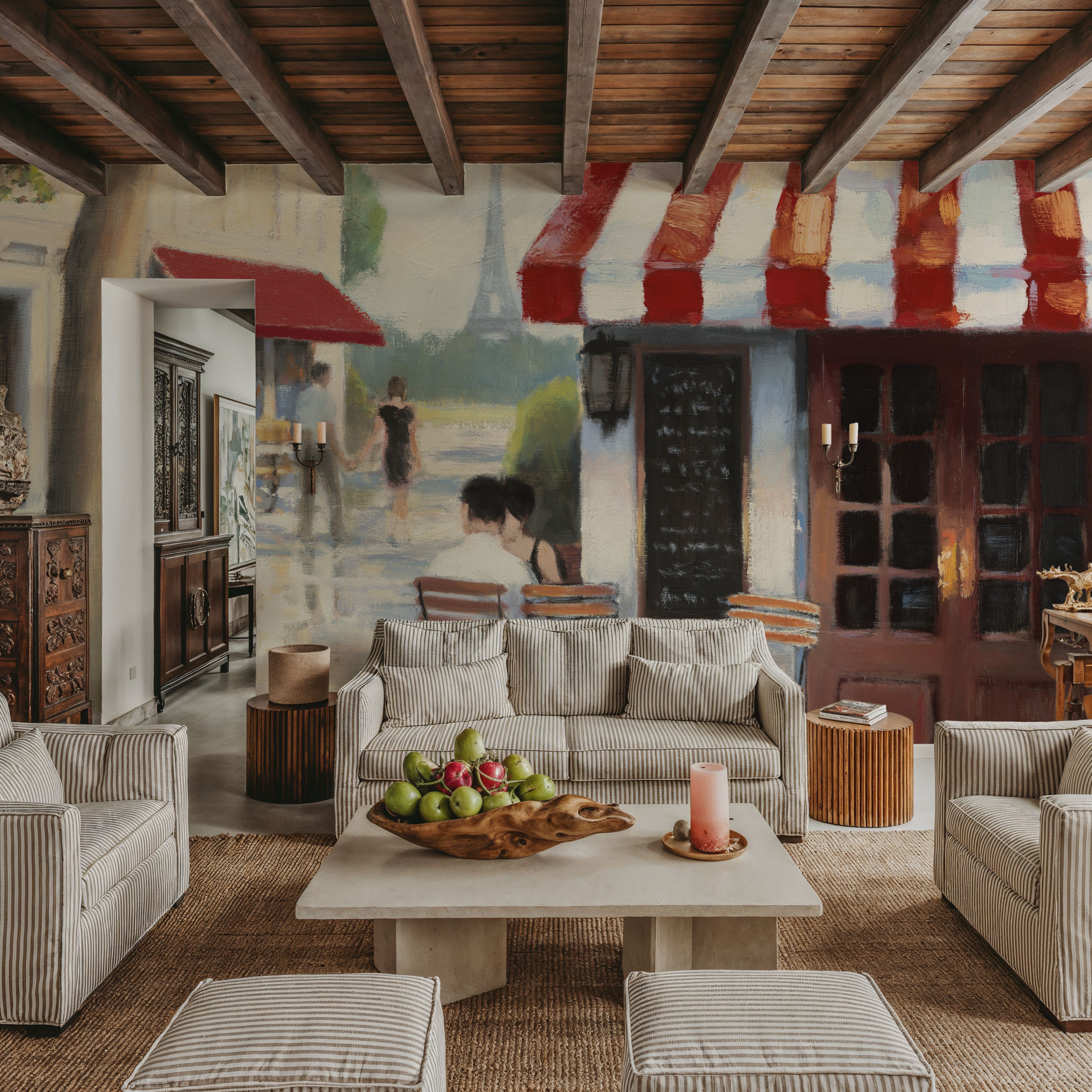 Relaxing at the Cafe II