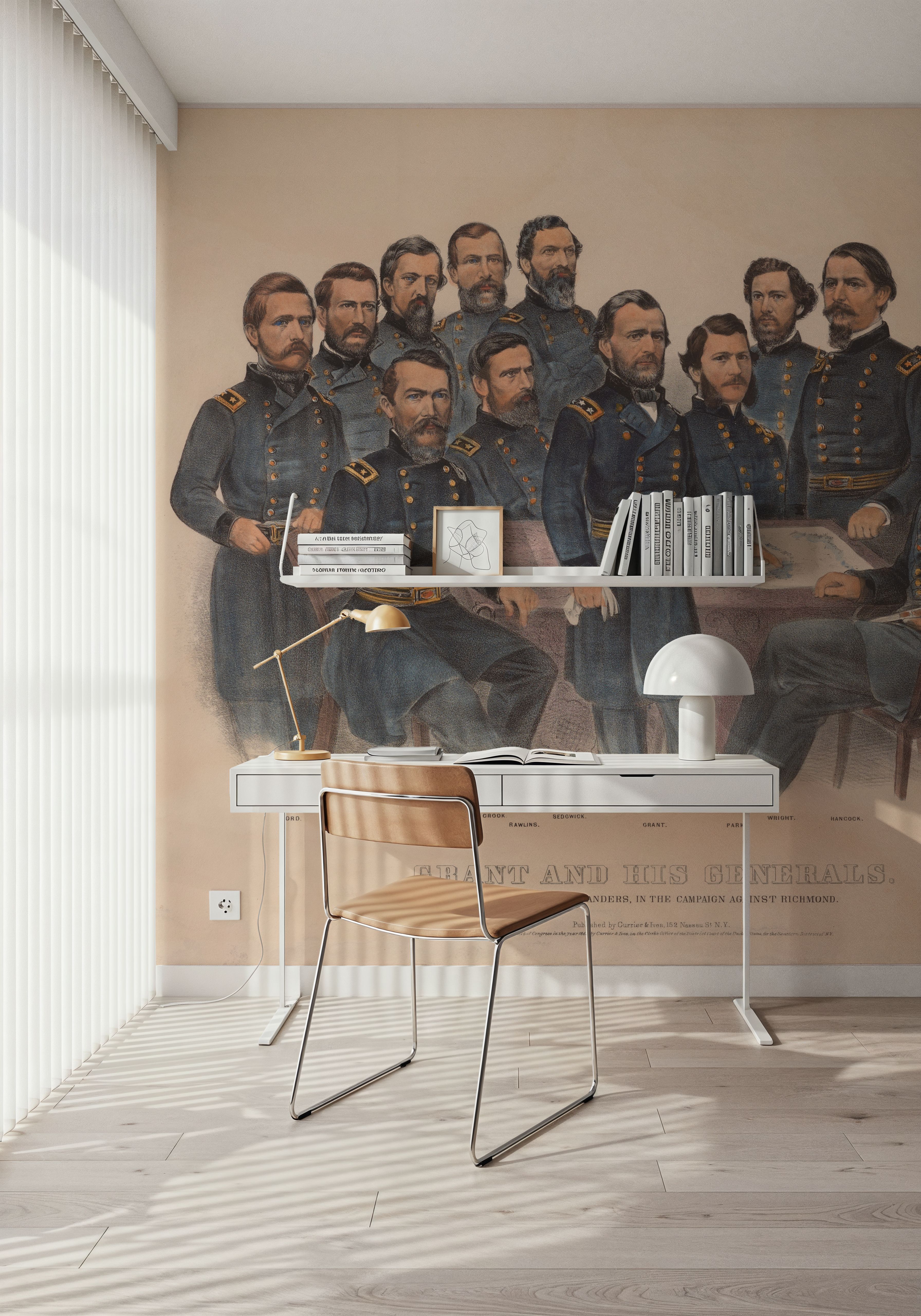 Grant and his Generals