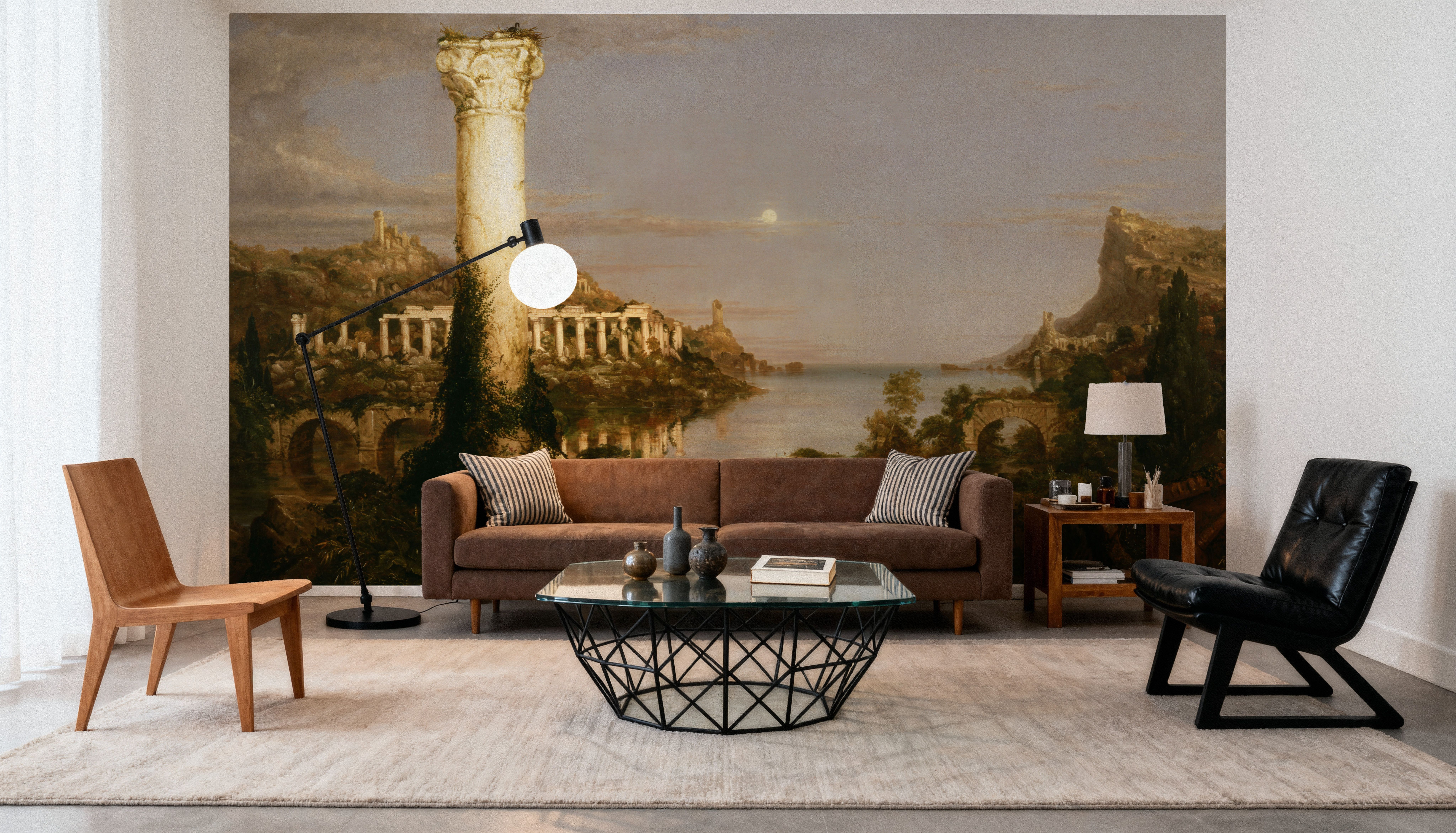 The Course of Empire Desolation