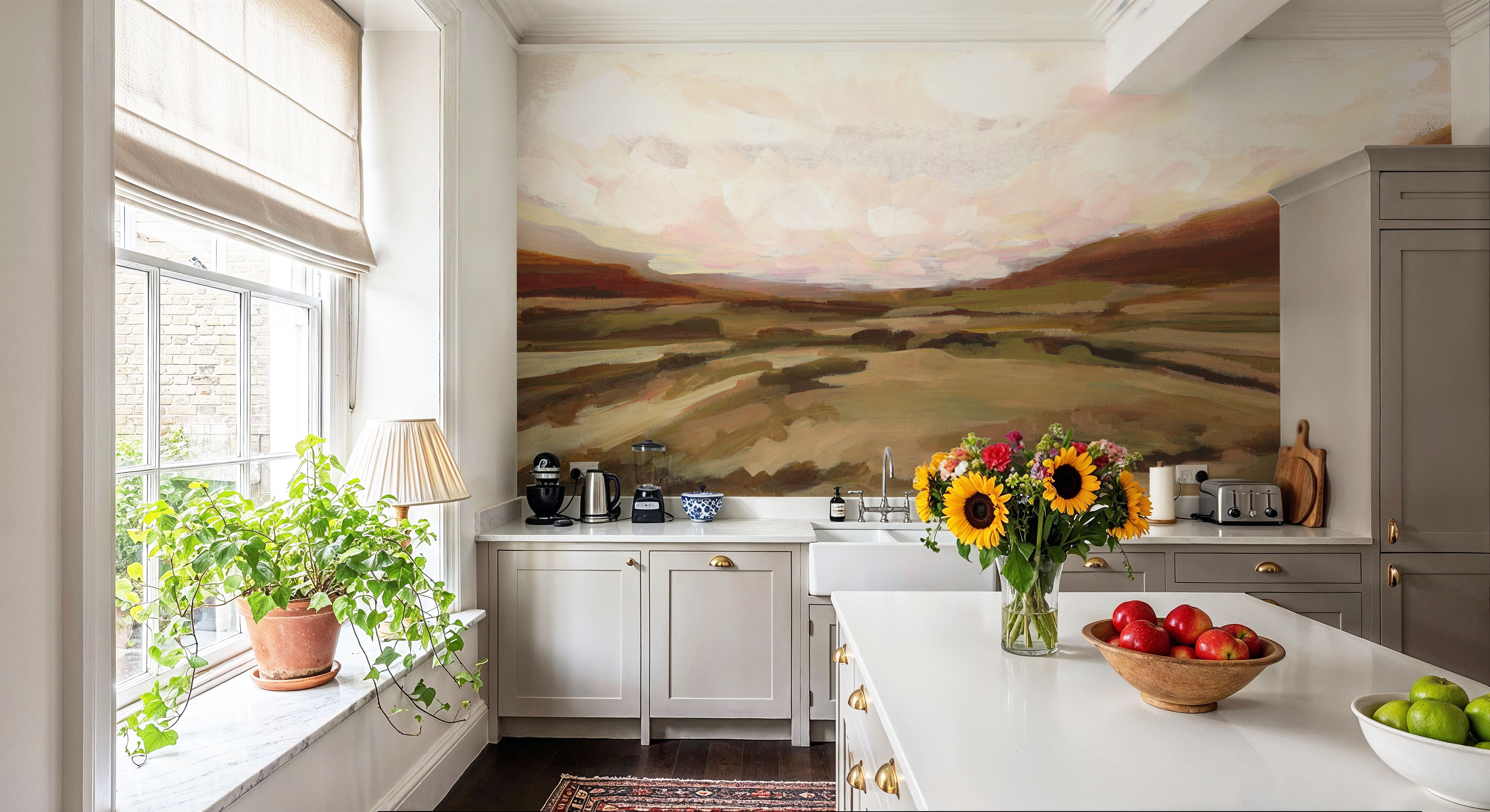 Rose Canyon, Tapeten