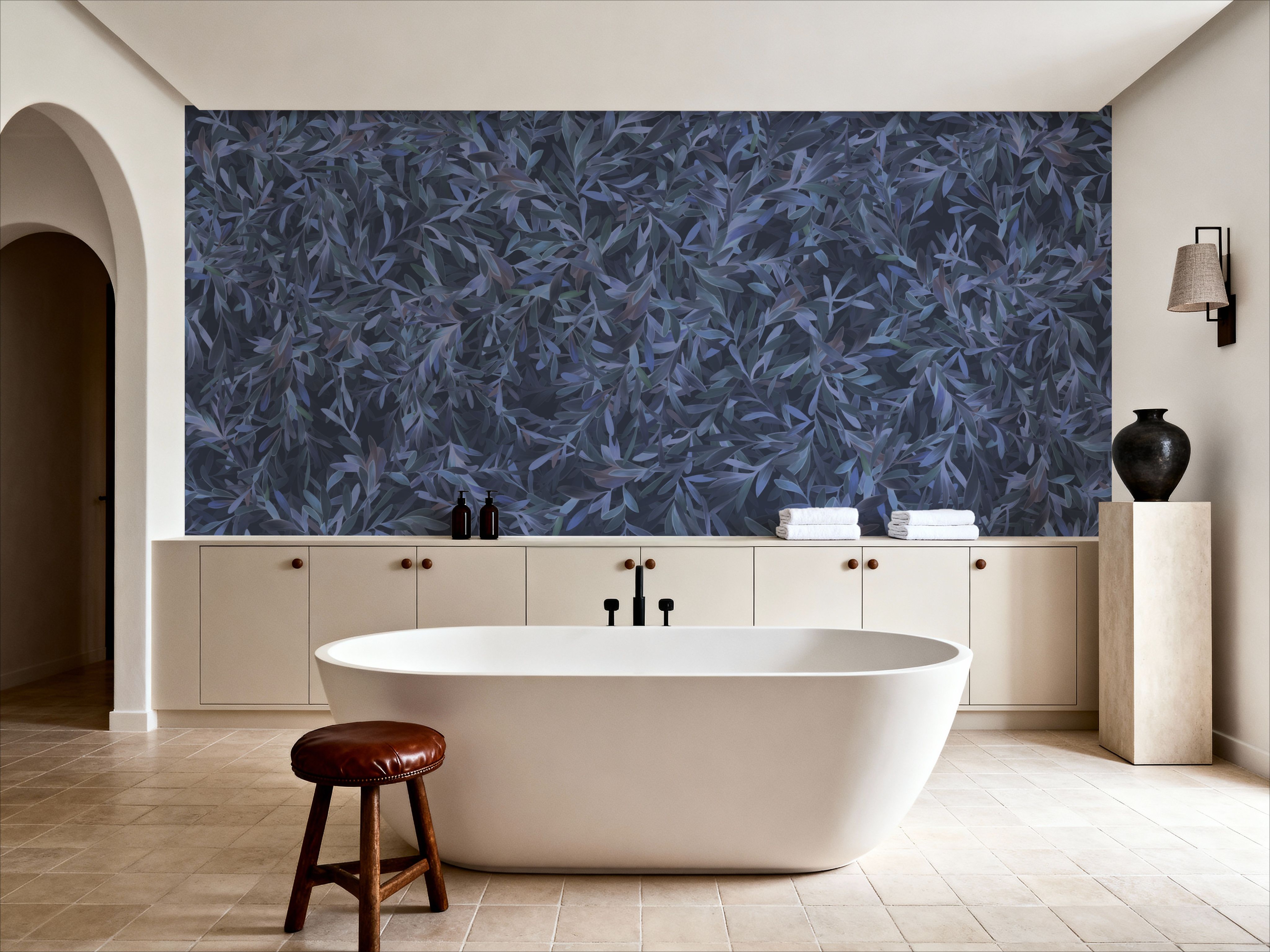 Lush Canopy Ceiling, Blueberry