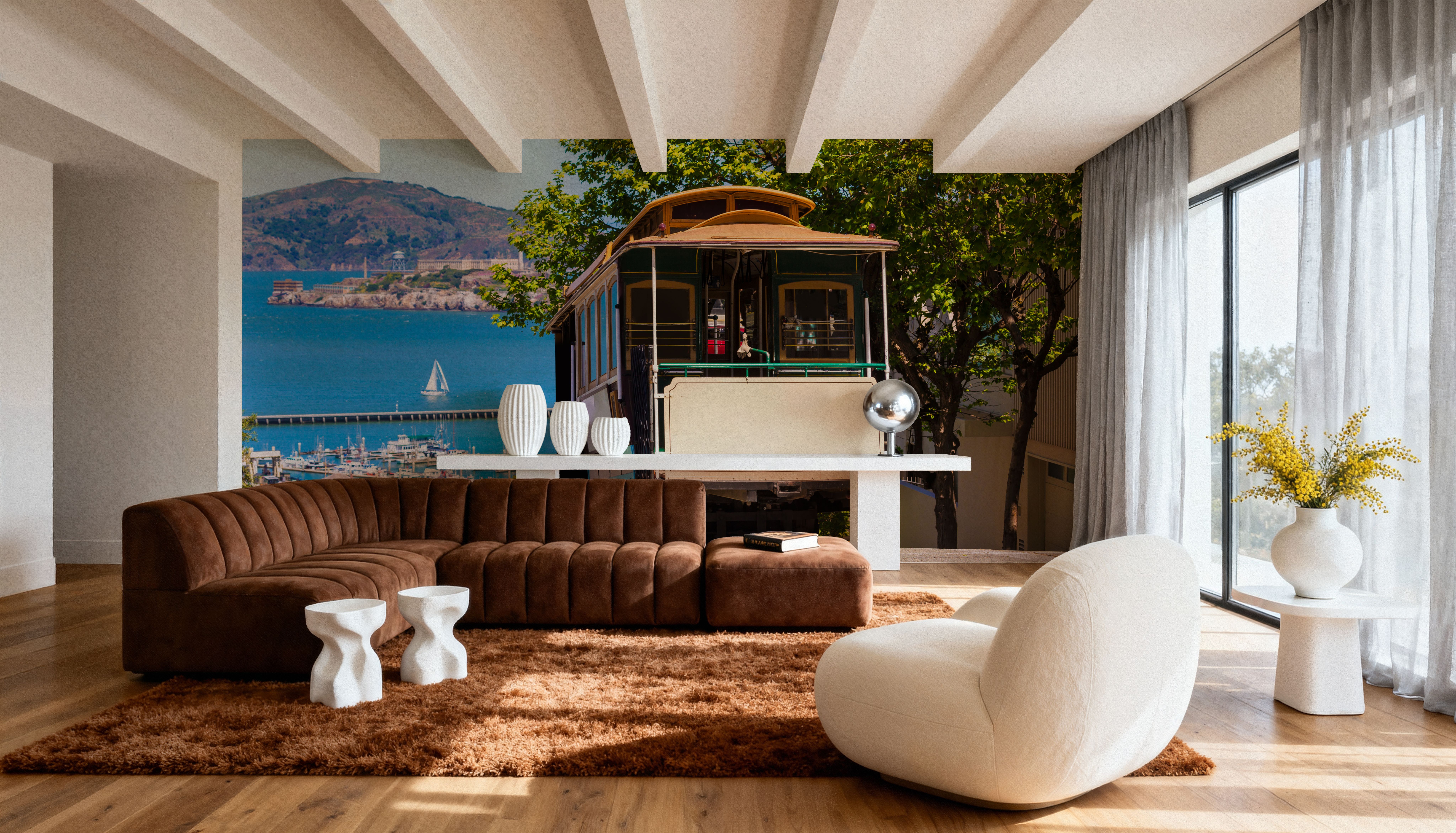 Cable Car, Wallpaper