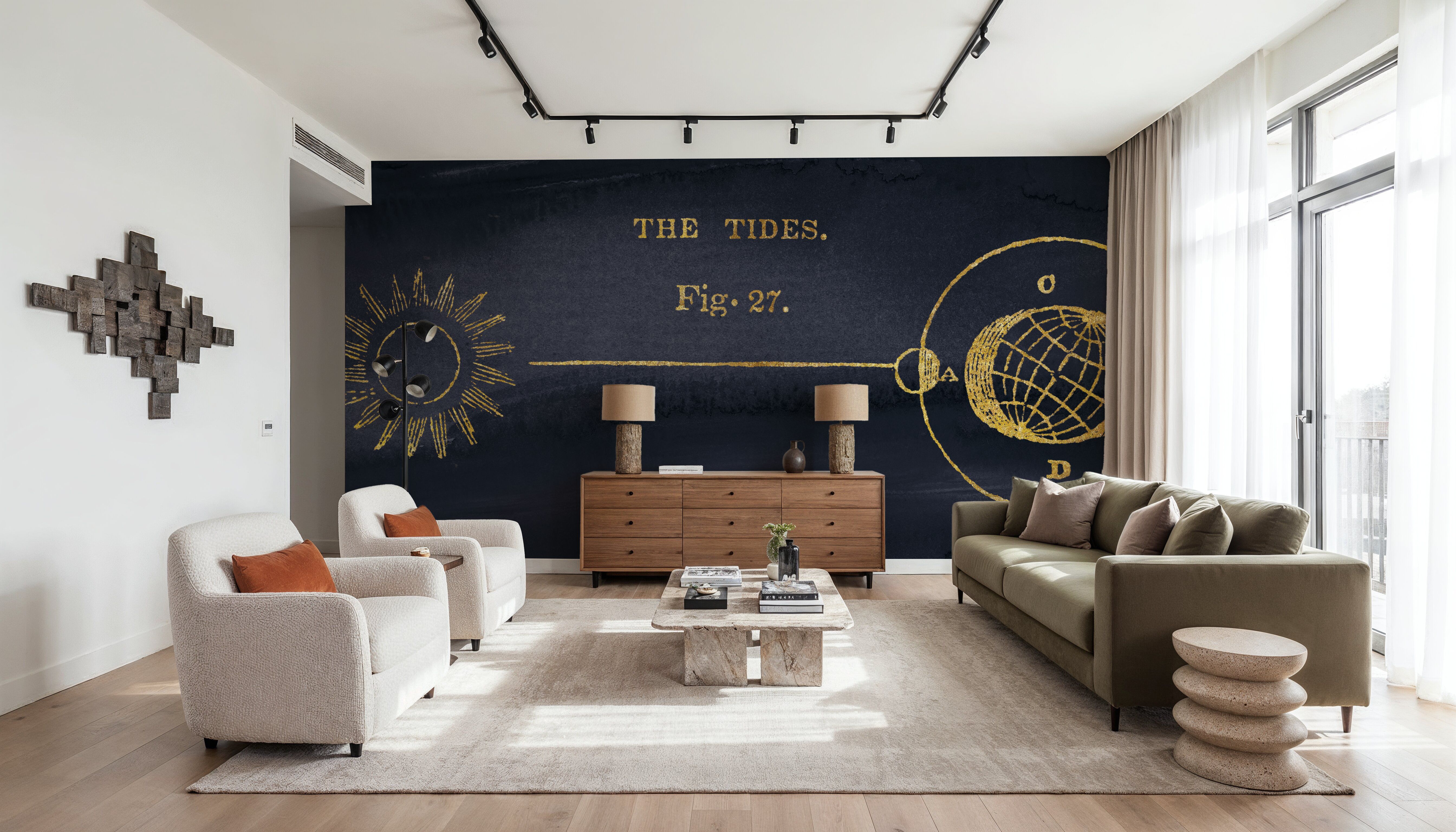 Geography of the Heavens VI Blue Gold