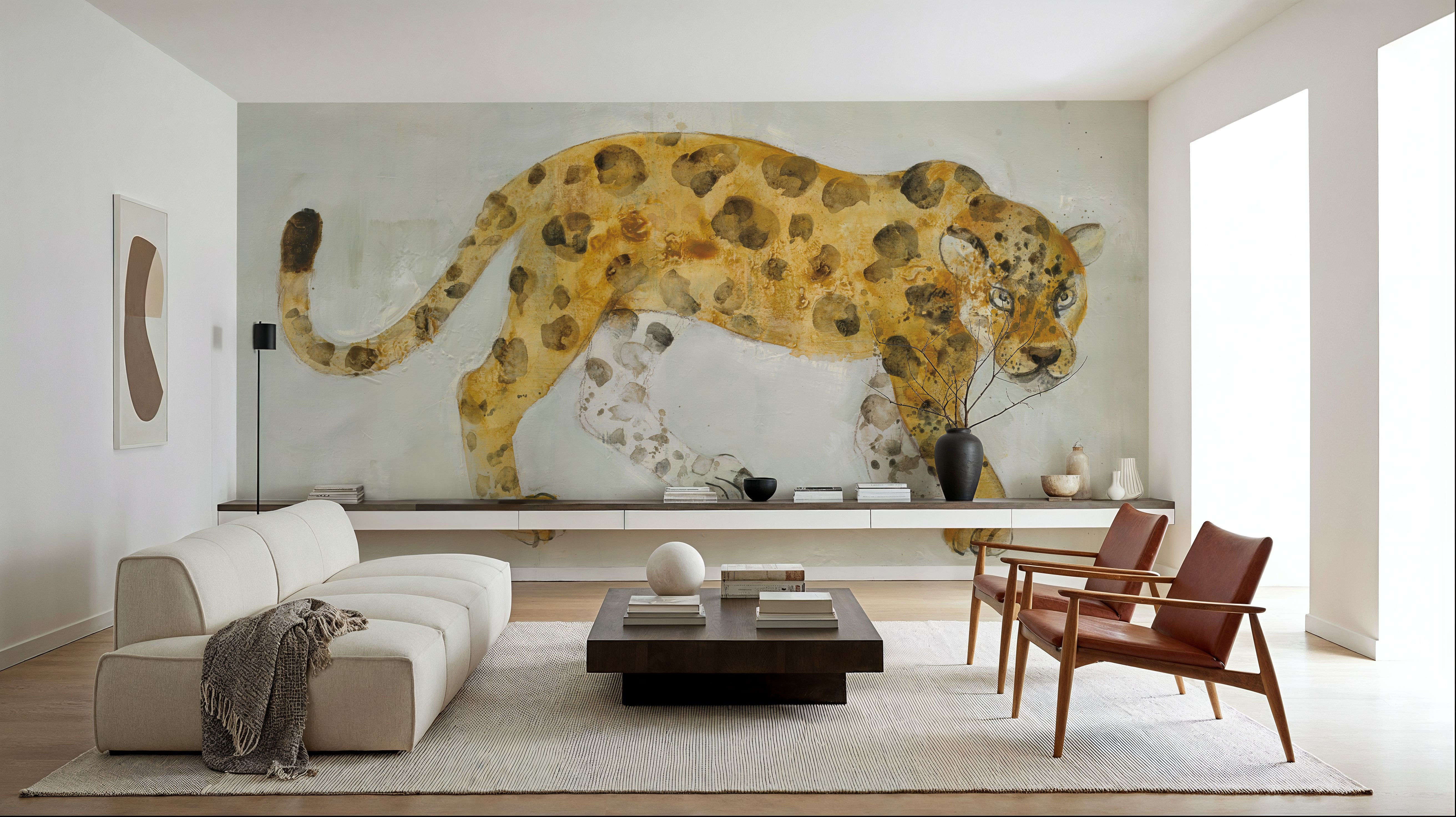 Big Cat I, Wallpaper