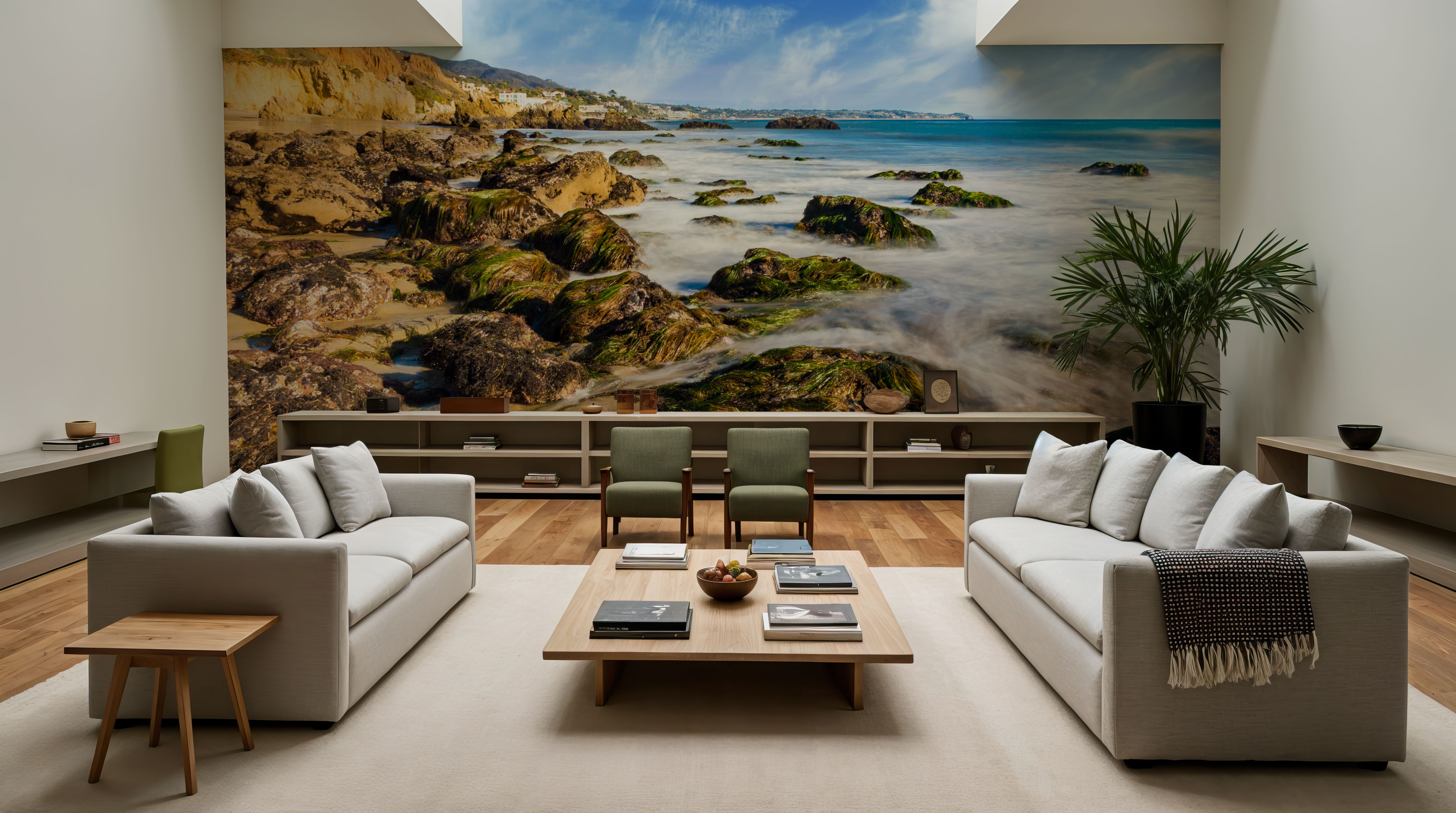 El Matador Beach, Behang