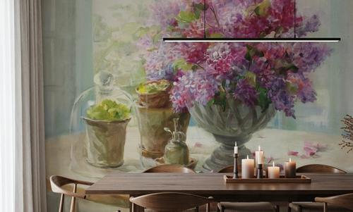 Lilacs Still Life