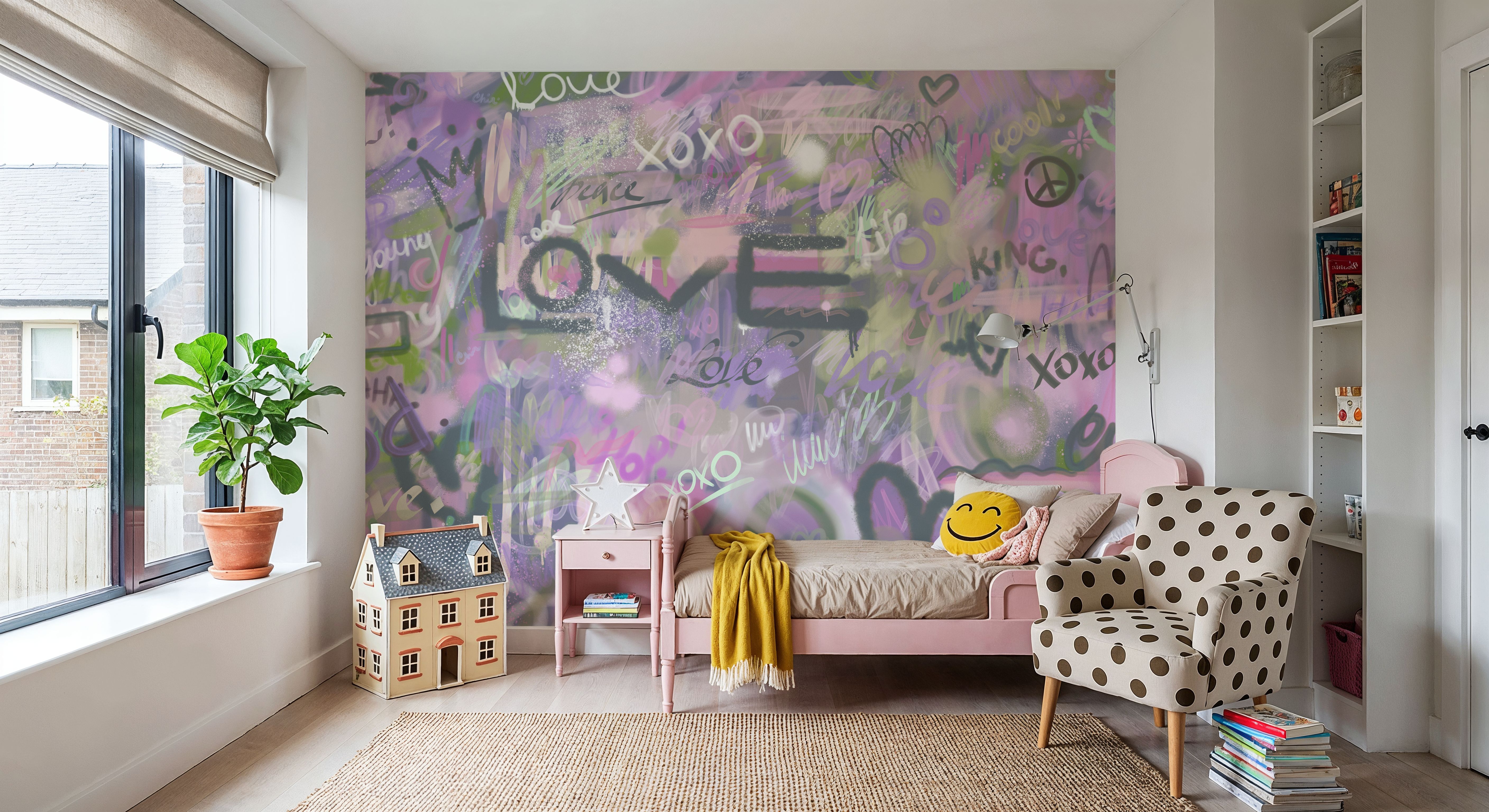 Graffiti Love, Lavender