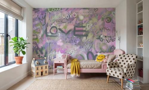 Graffiti Love, Lavender