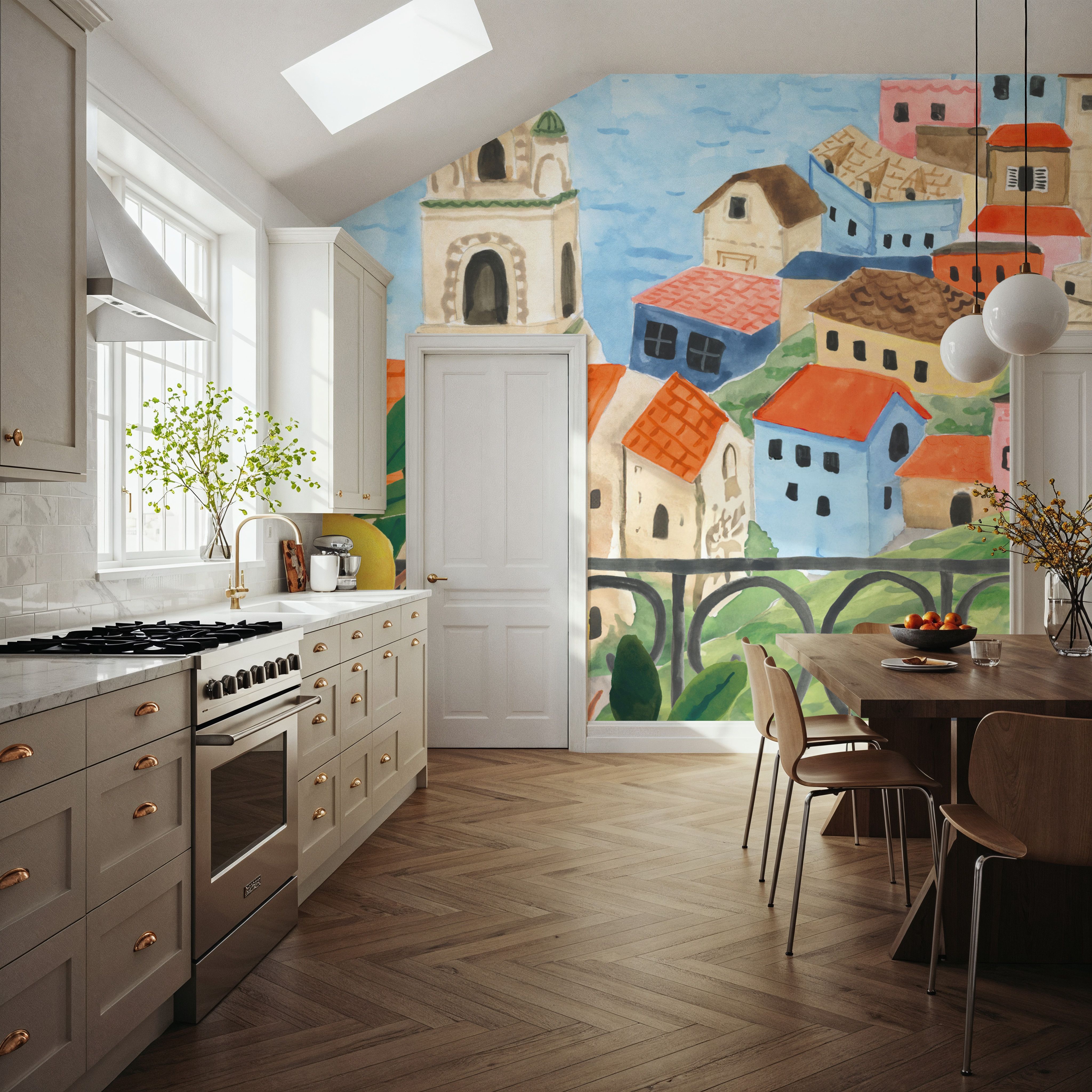 Mediterranean View I