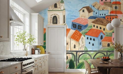 Mediterranean View I