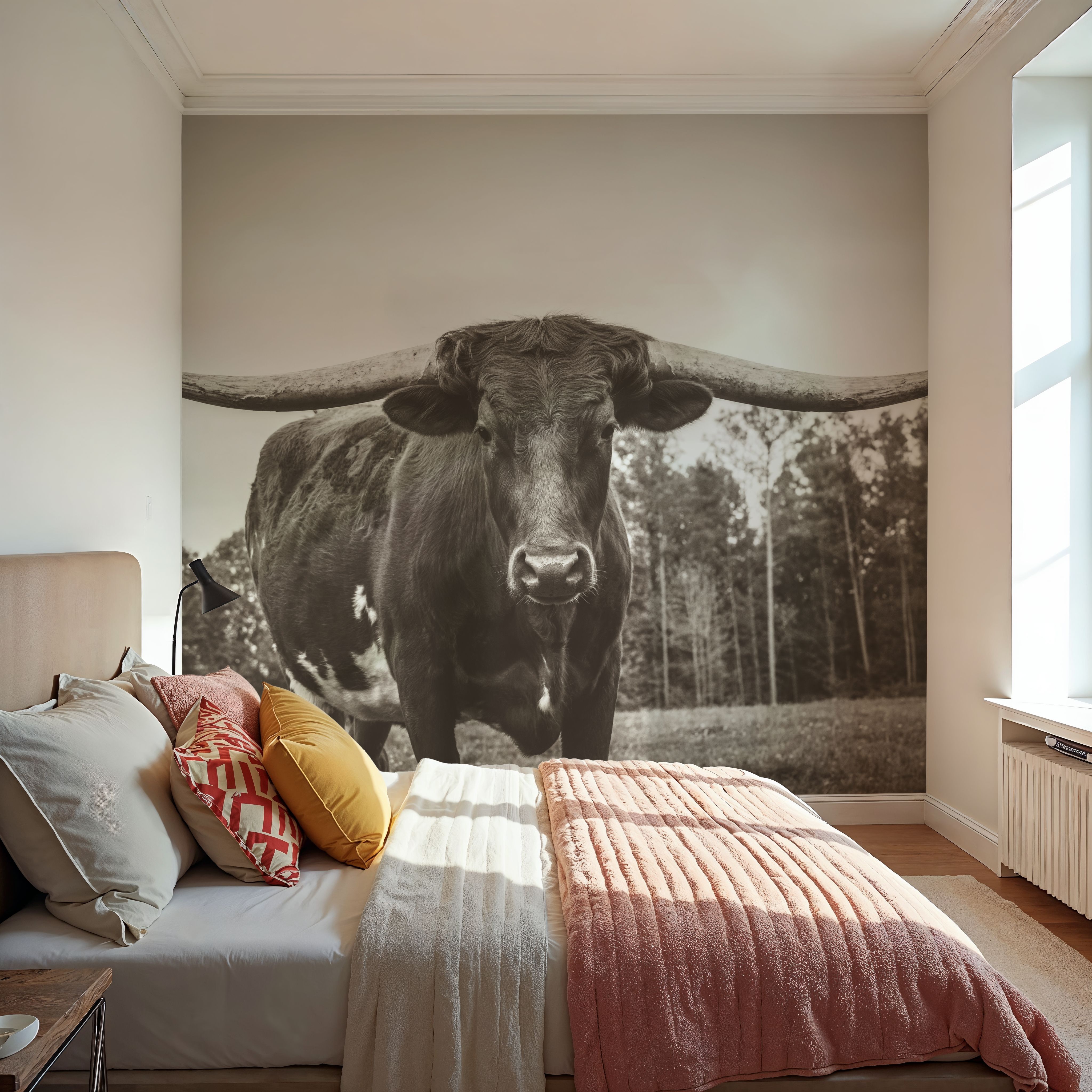 Longhorn Pastures Sepia