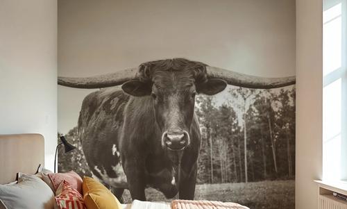 Longhorn Pastures Sepia