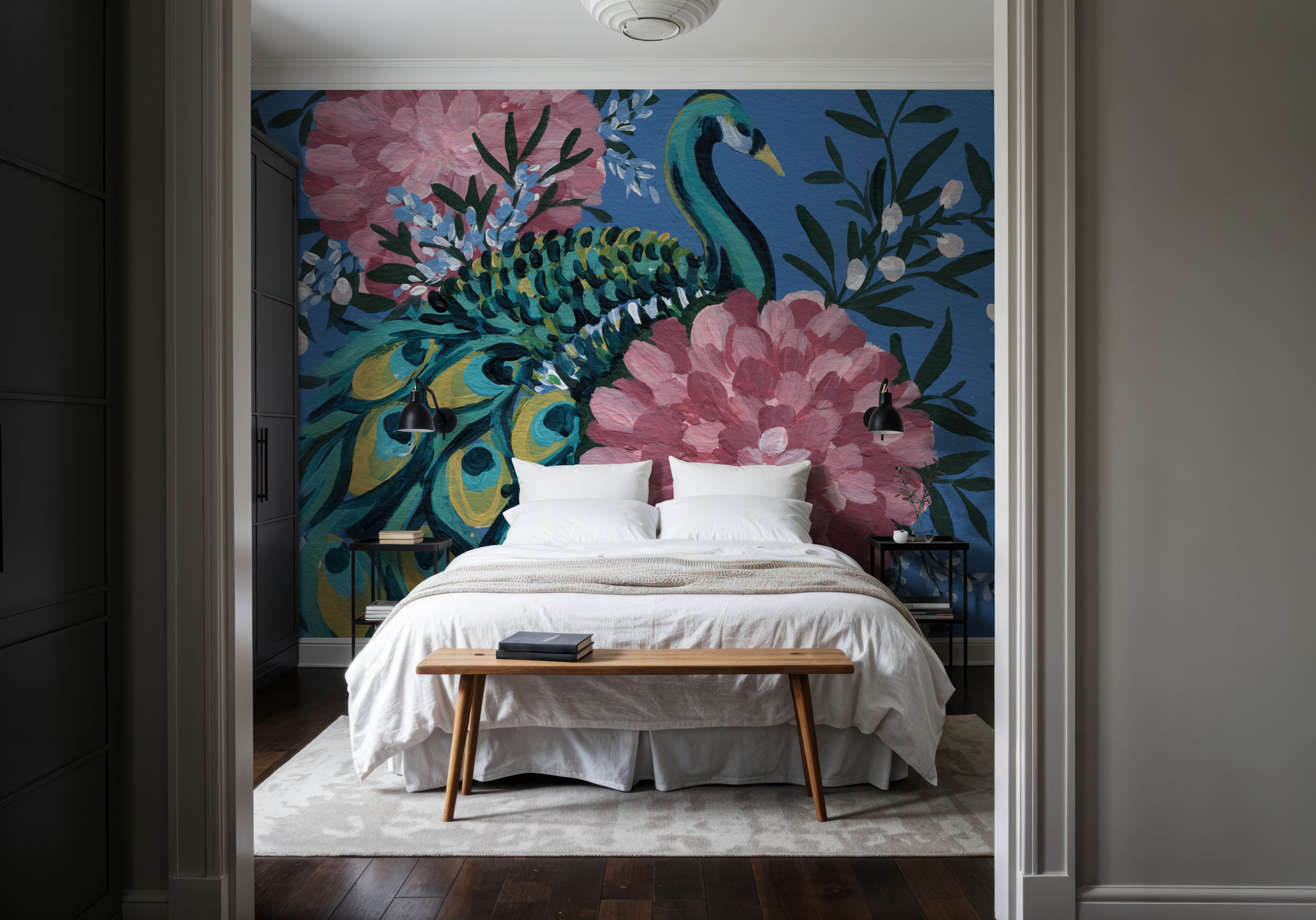 Maximalist Peacock