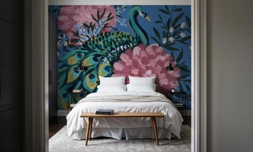 Maximalist Peacock