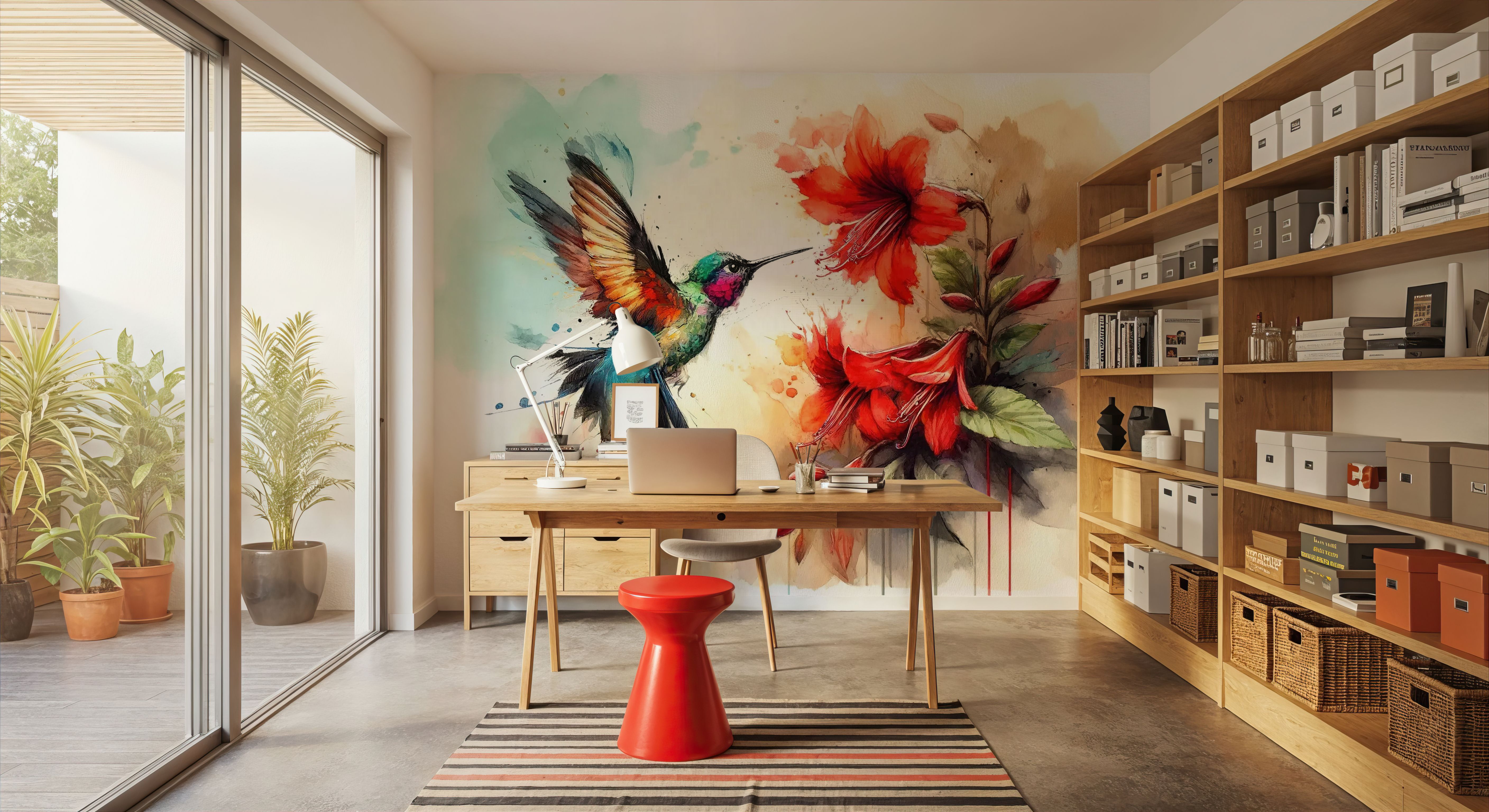 Dance of Hummingbird