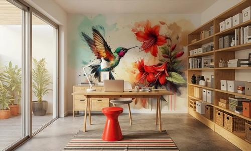Dance of Hummingbird