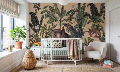 Jungle Kingdom, Beige