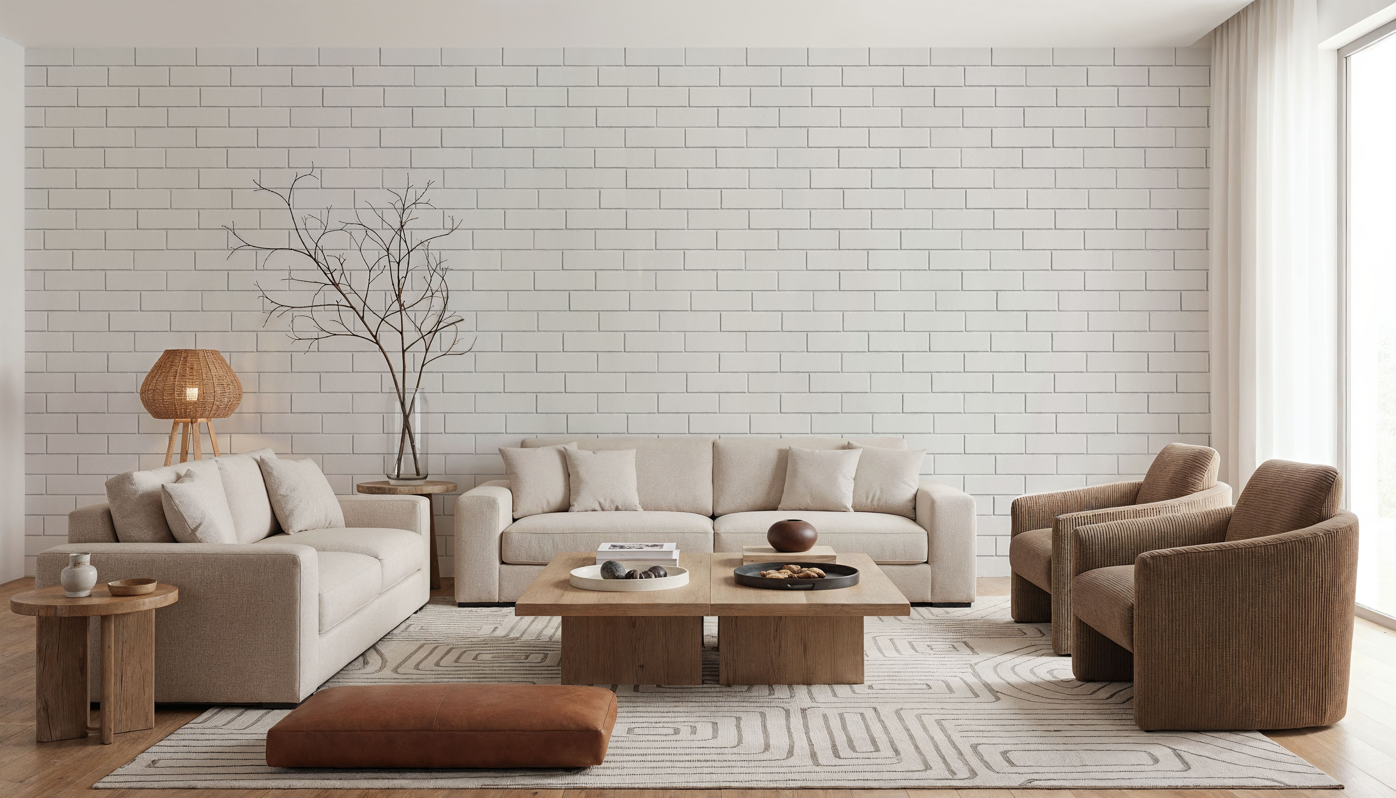 White Brick Wall