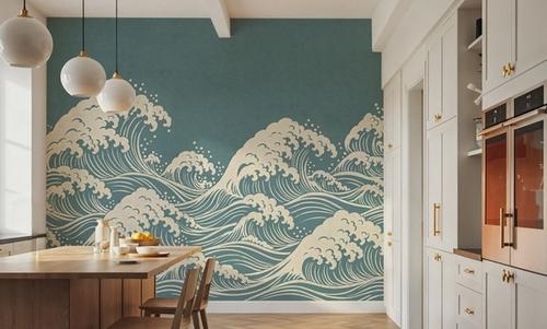 Edo Waves, Sea Glass