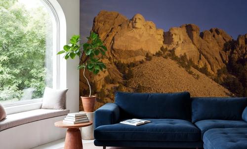 Low Angle Mount Rushmore