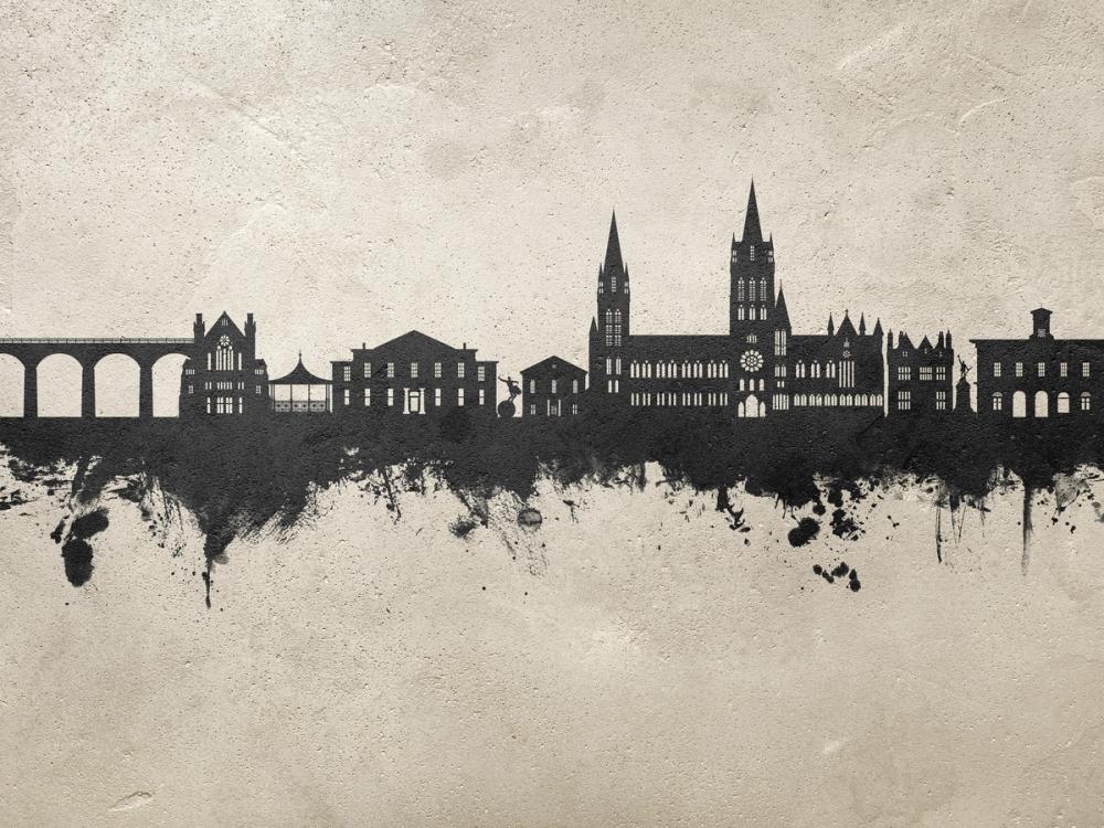 Truro England Skyline Concrete