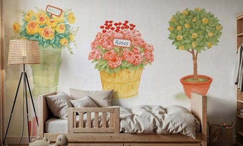 Flea Market Flowers VI