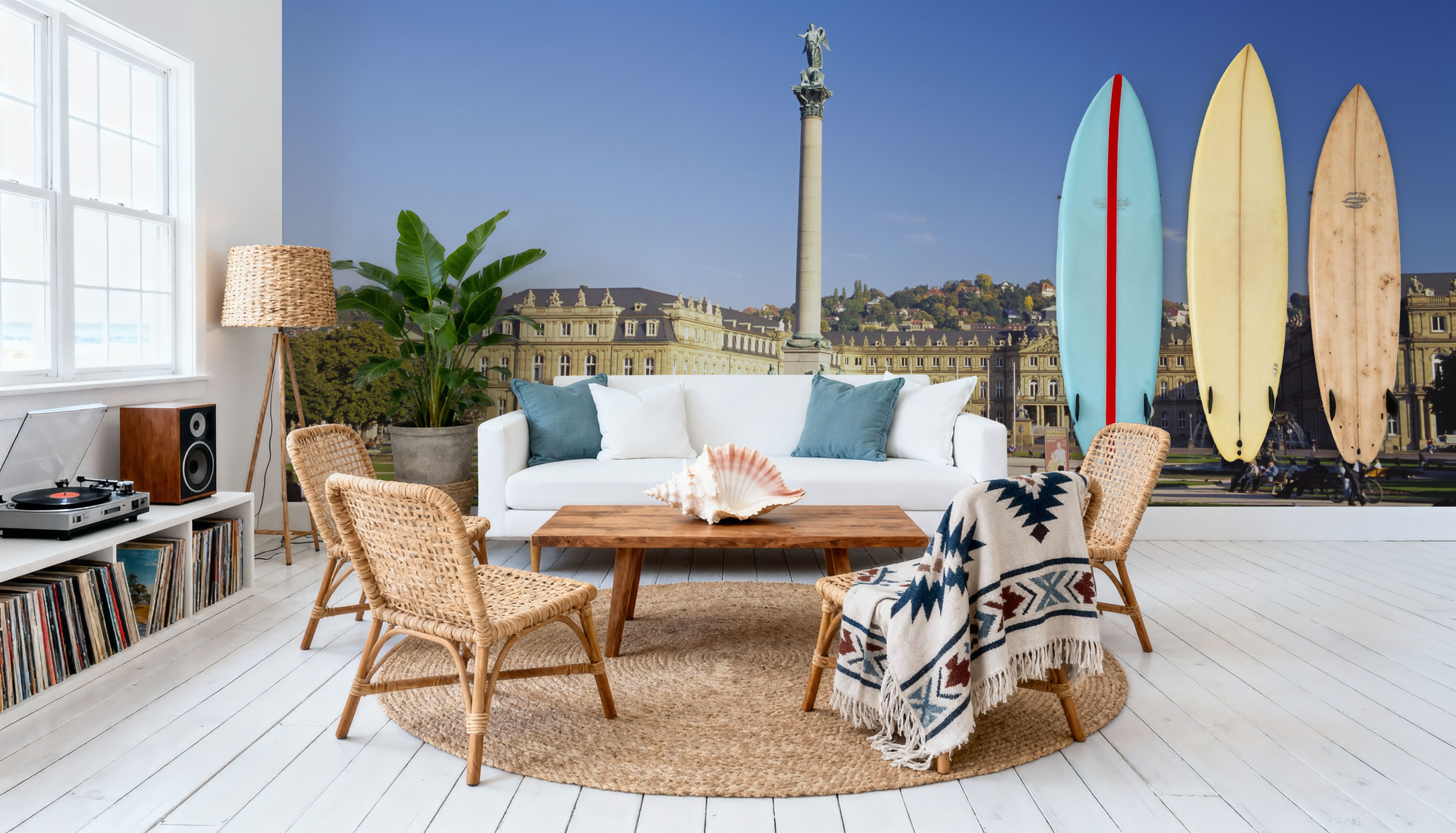 Urban Oasis Monument