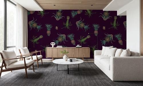 Falling Pineapples, Violet