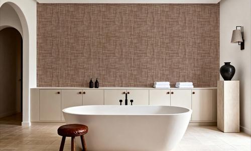Mottled Linen Effect, Brick