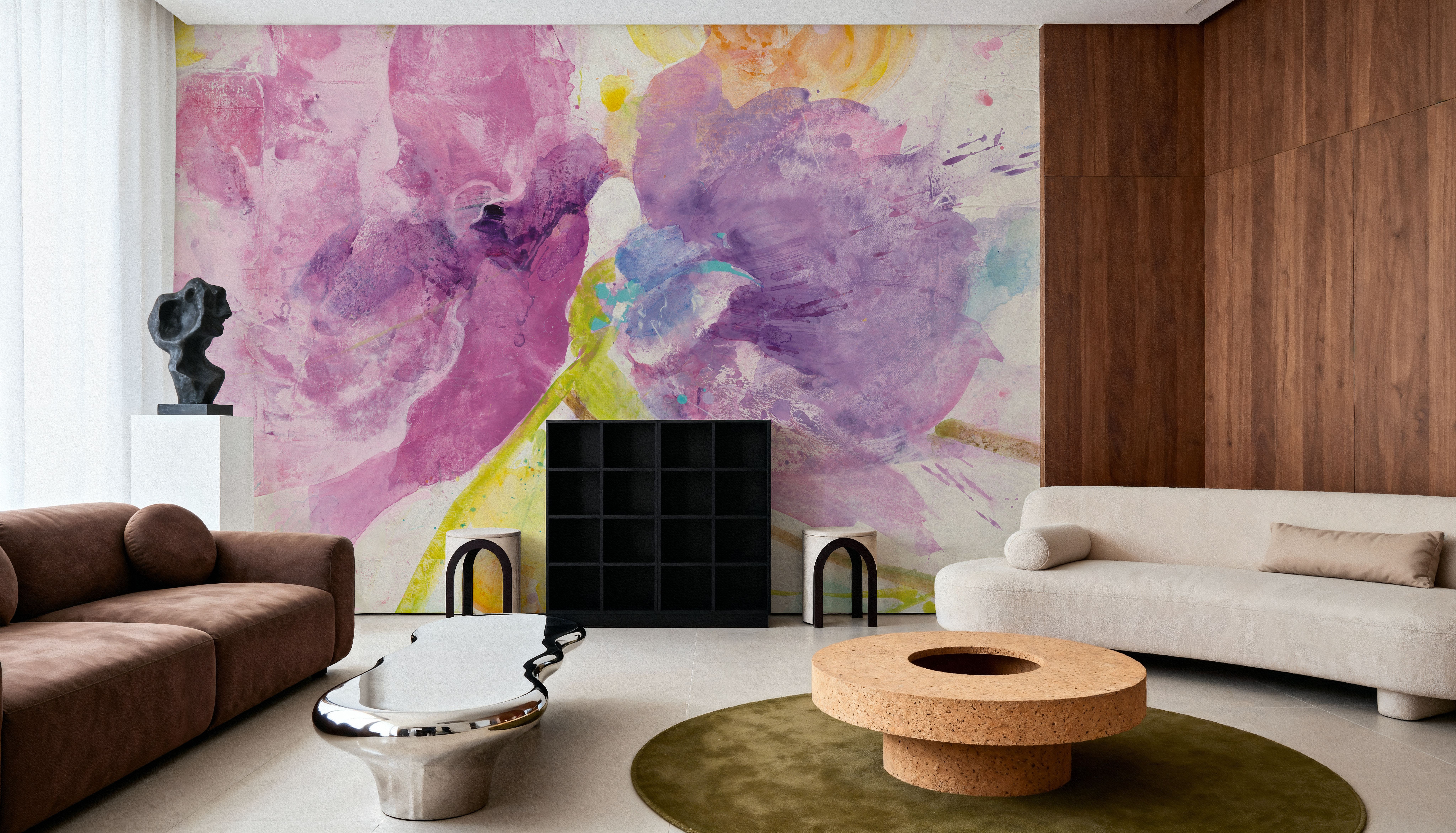 Spring Abstracts Florals I