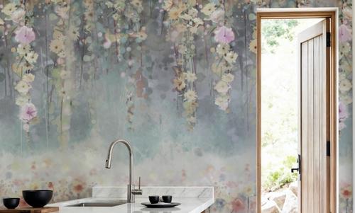 Wisteria Blue Green