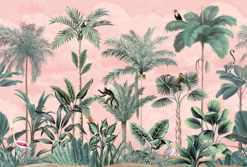 Jungle Delight, Peach