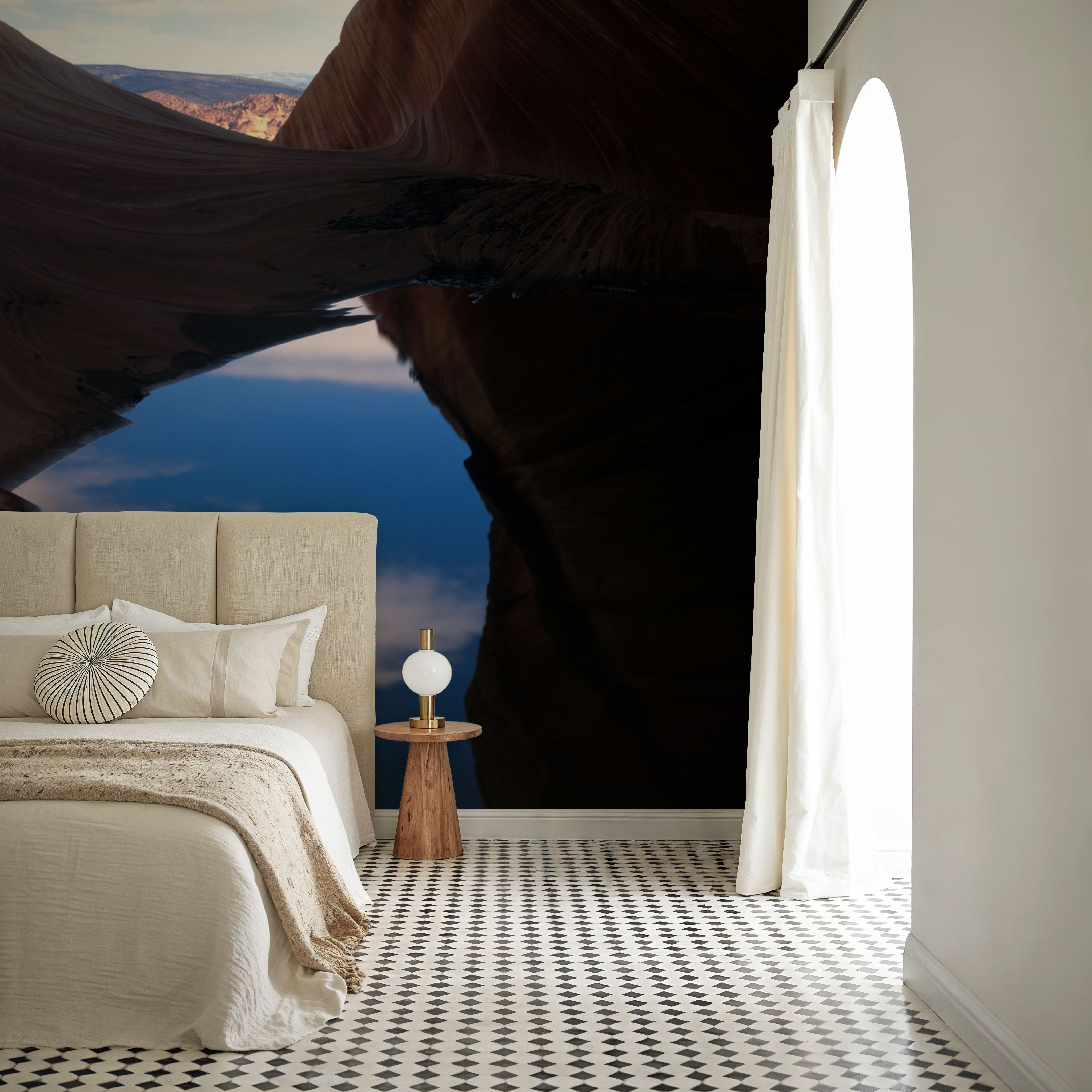 Wave Reflections, Wallpaper