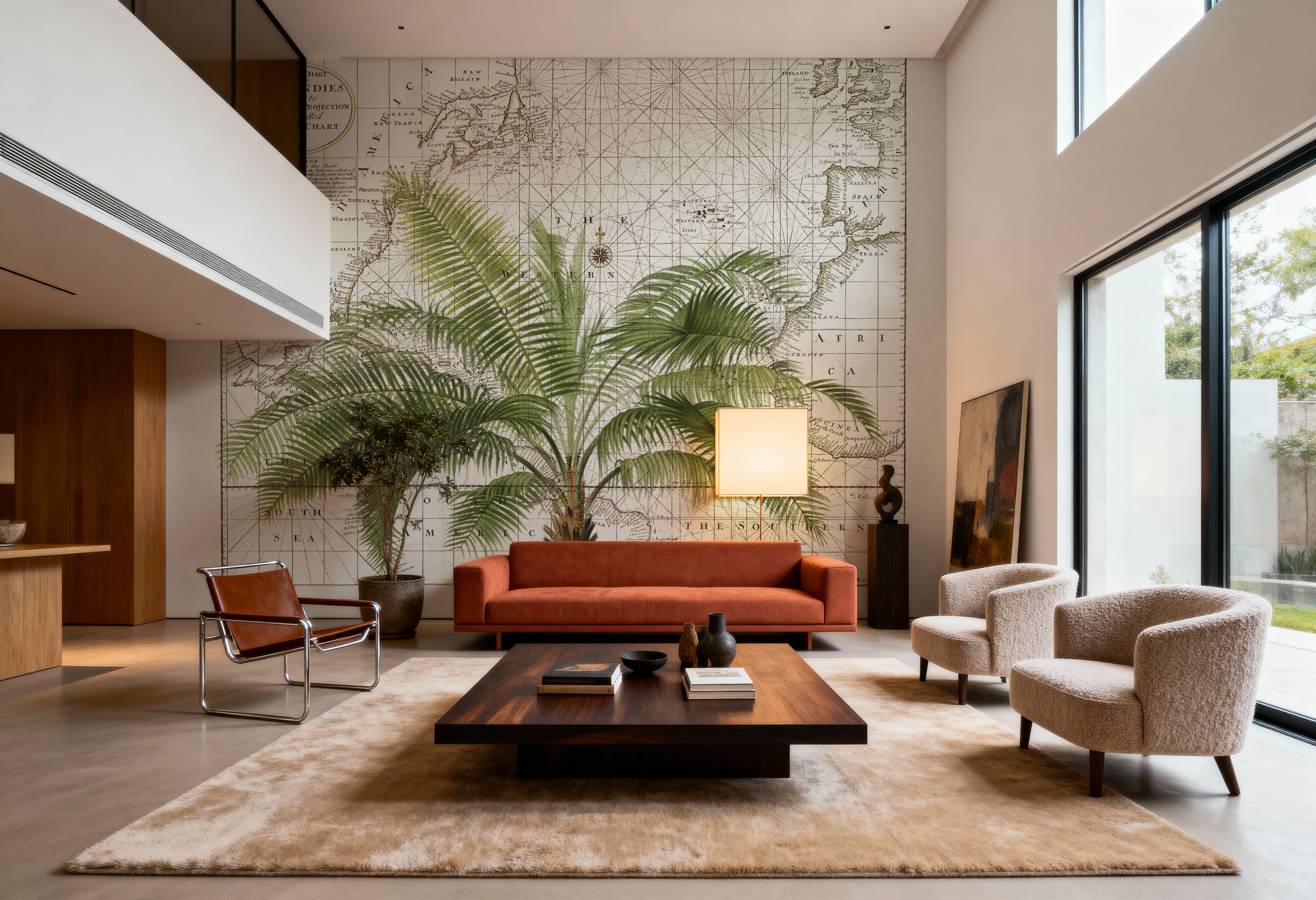 Tropical Empire No1, Tapeten