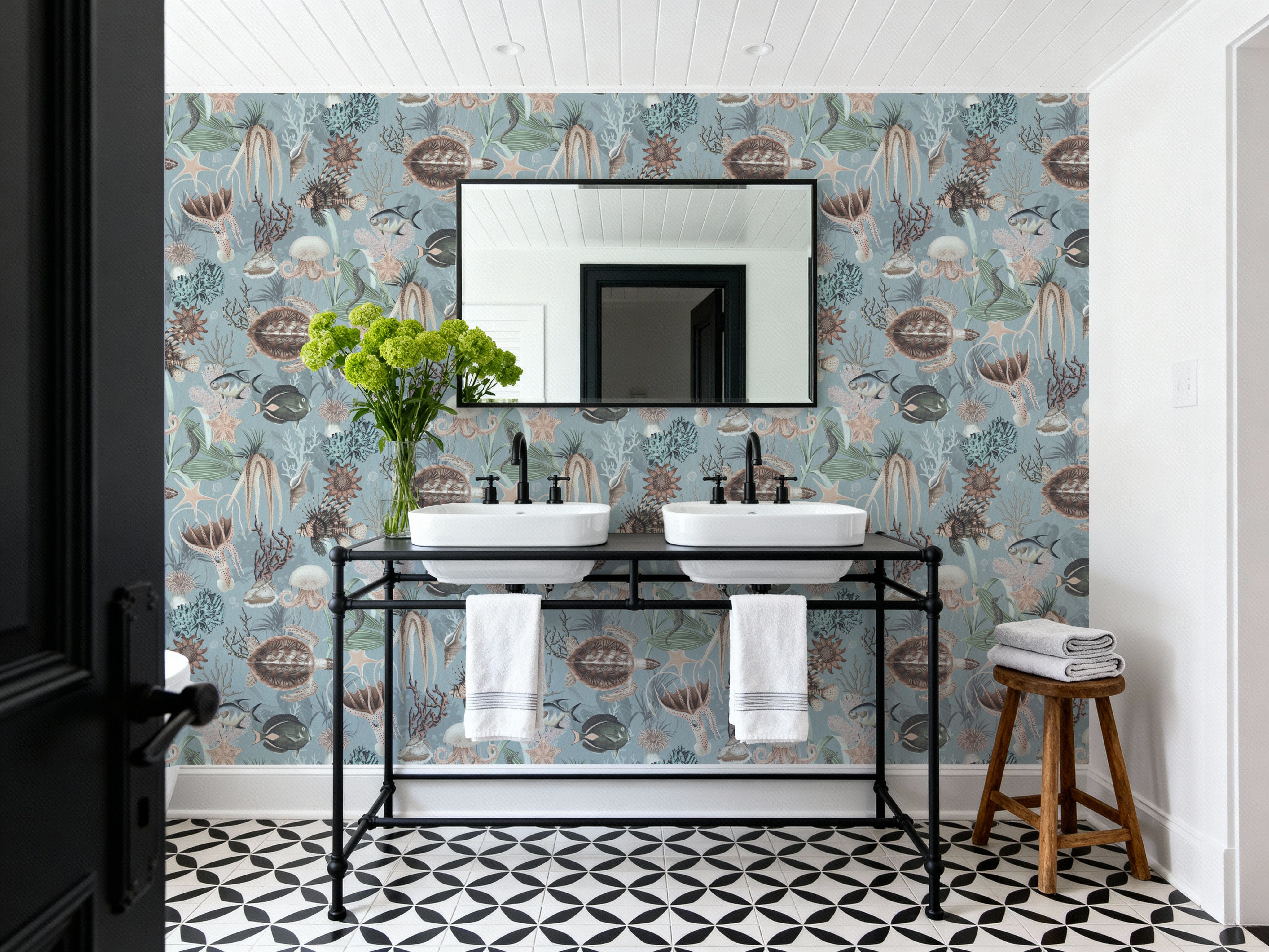 Deep Sea, Light Blue